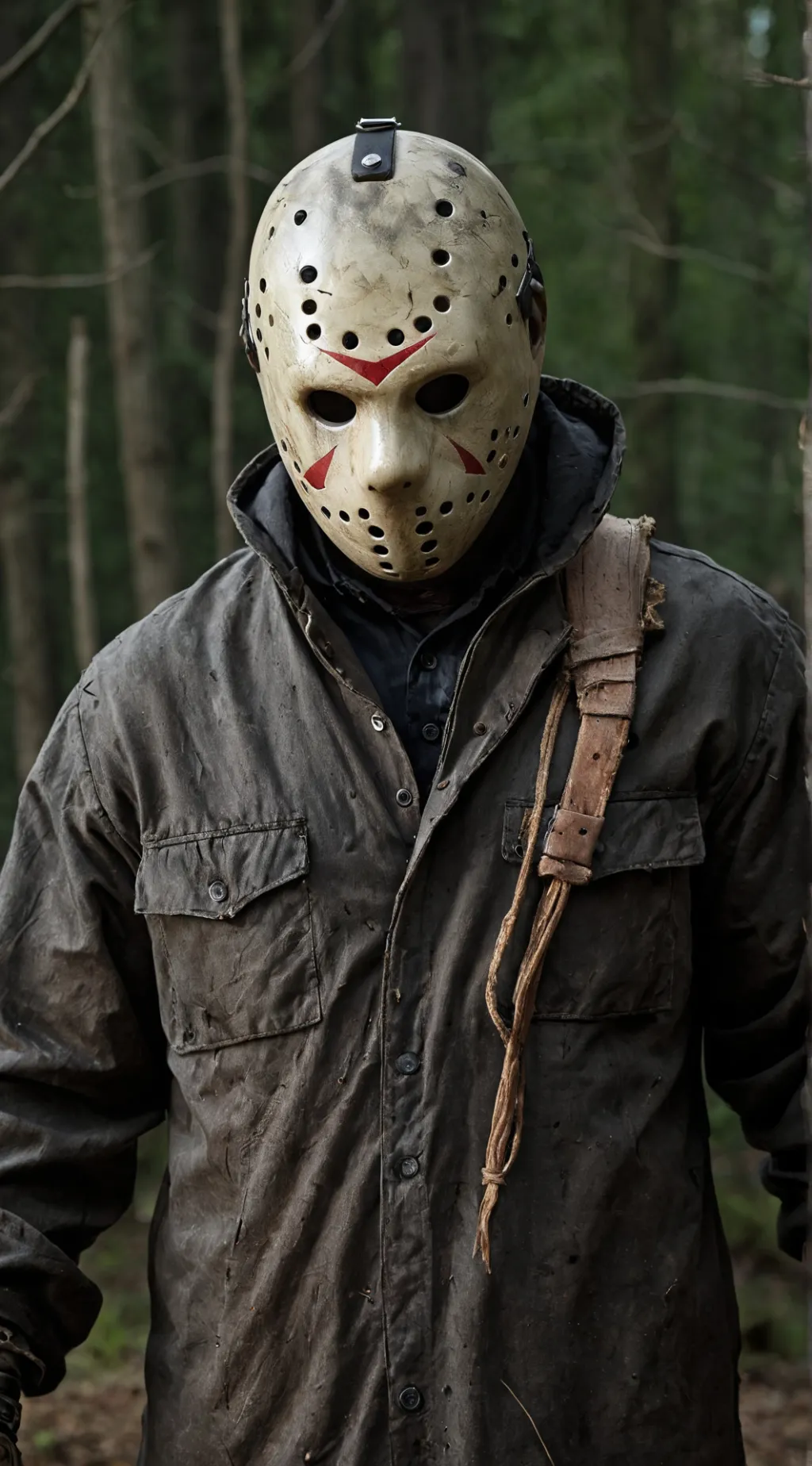 ai character: Jason (forsakened) background