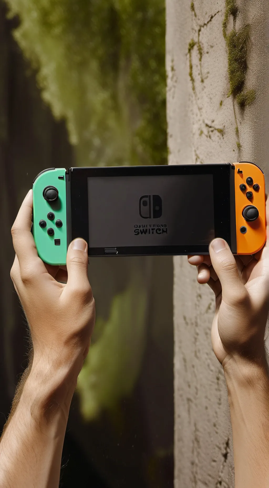 ai character: Nintendo switch 3 background