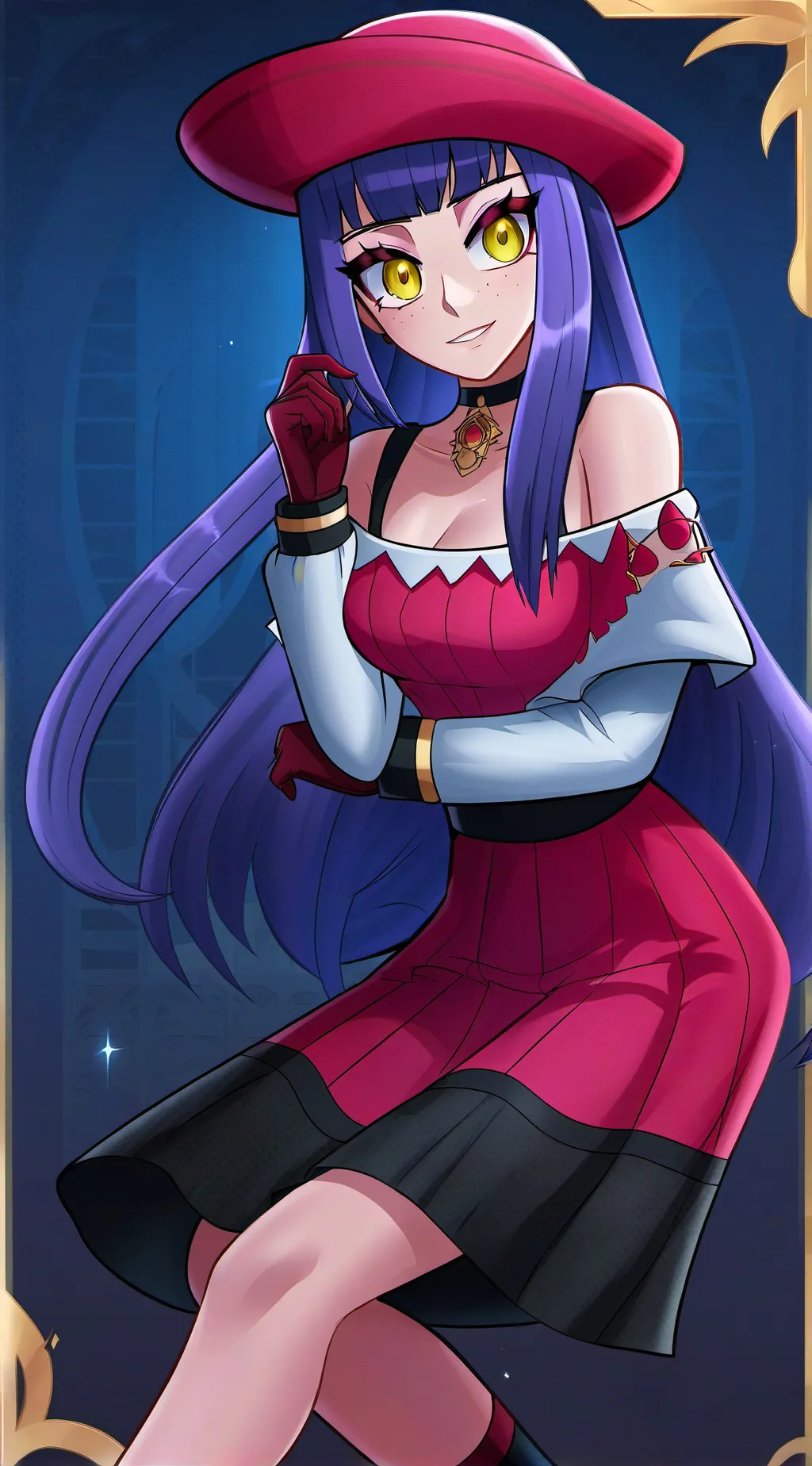 ai character: mya background