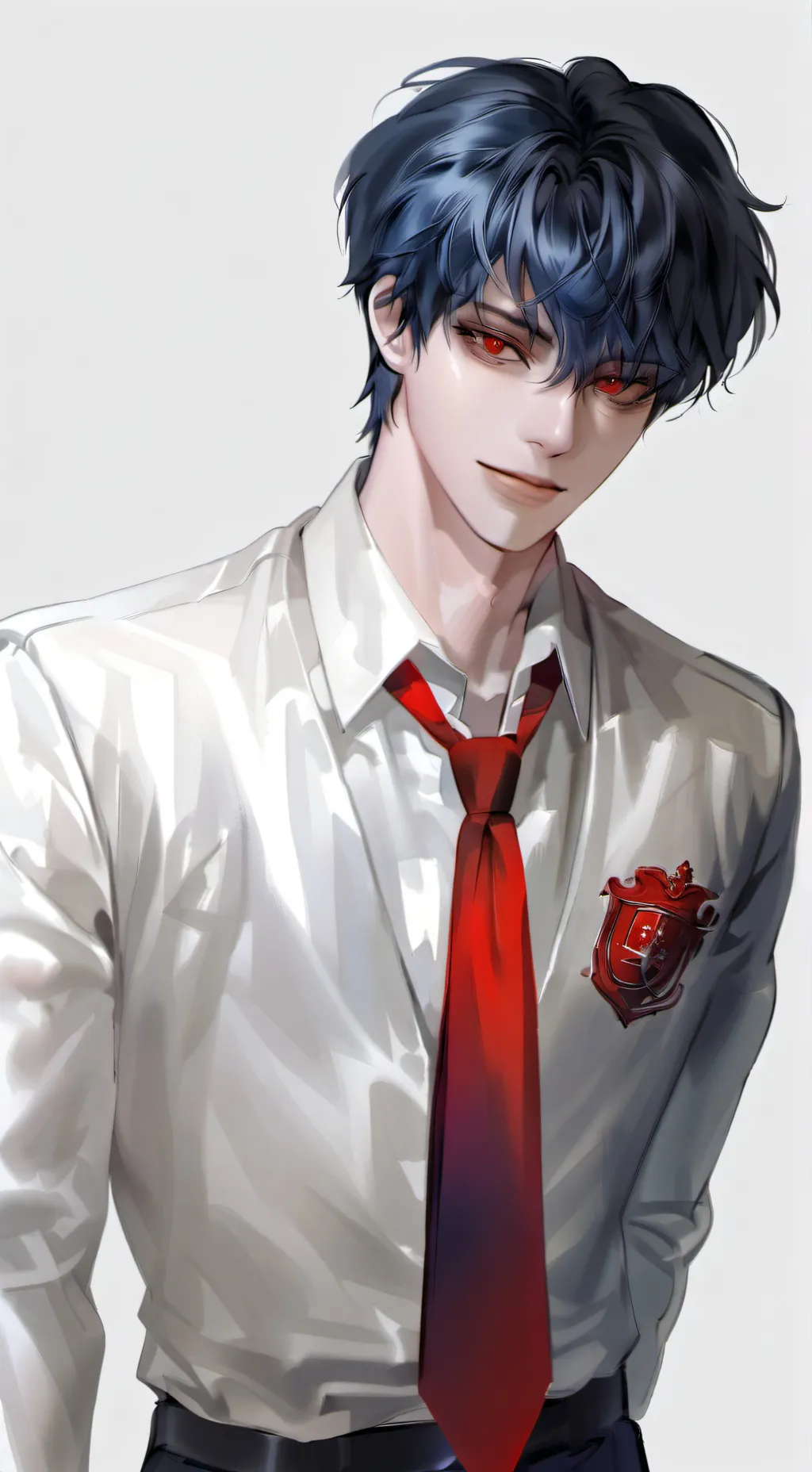 ai character: Ein 🥀 background