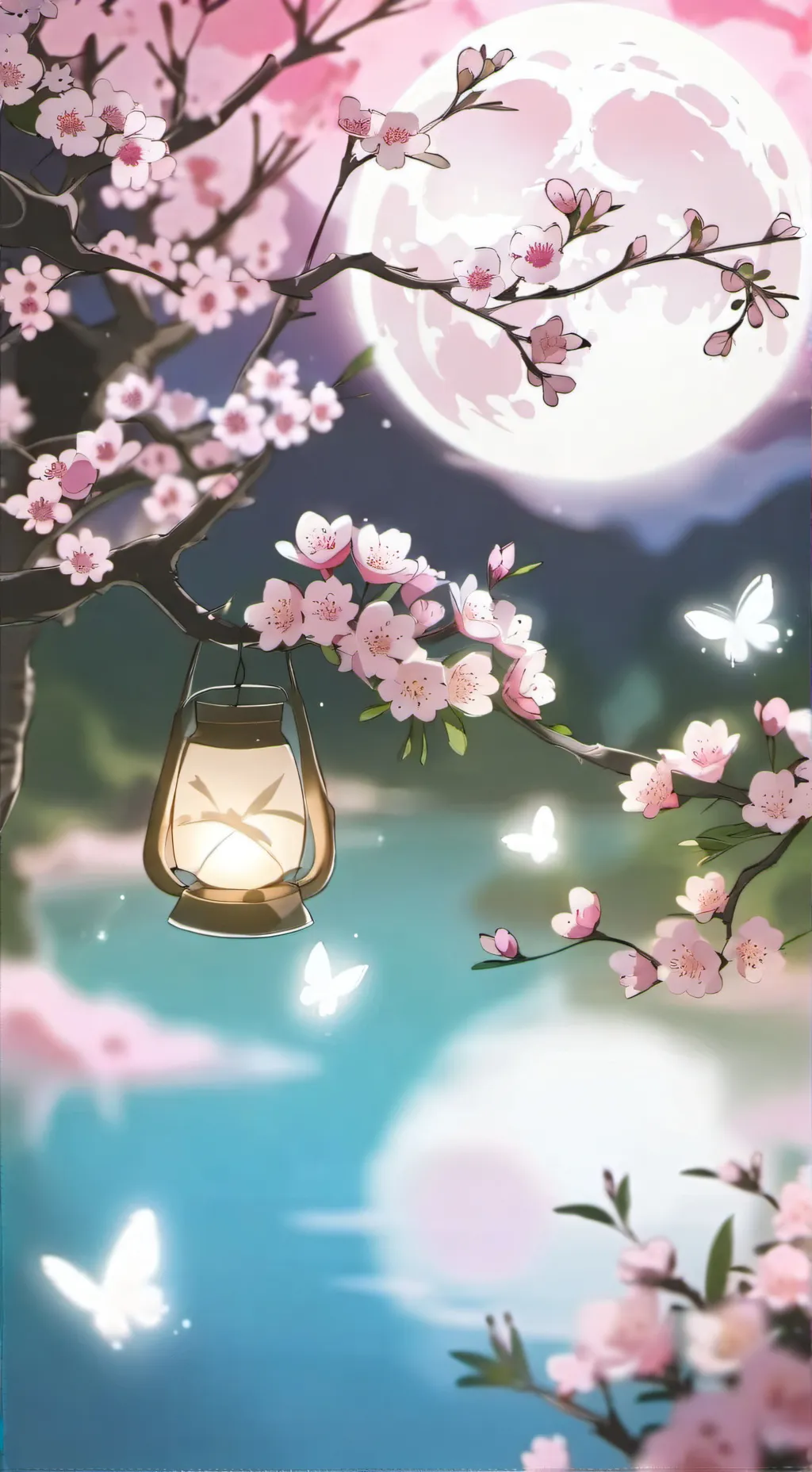 ai character: Cyberpunk Genshin🌸 background