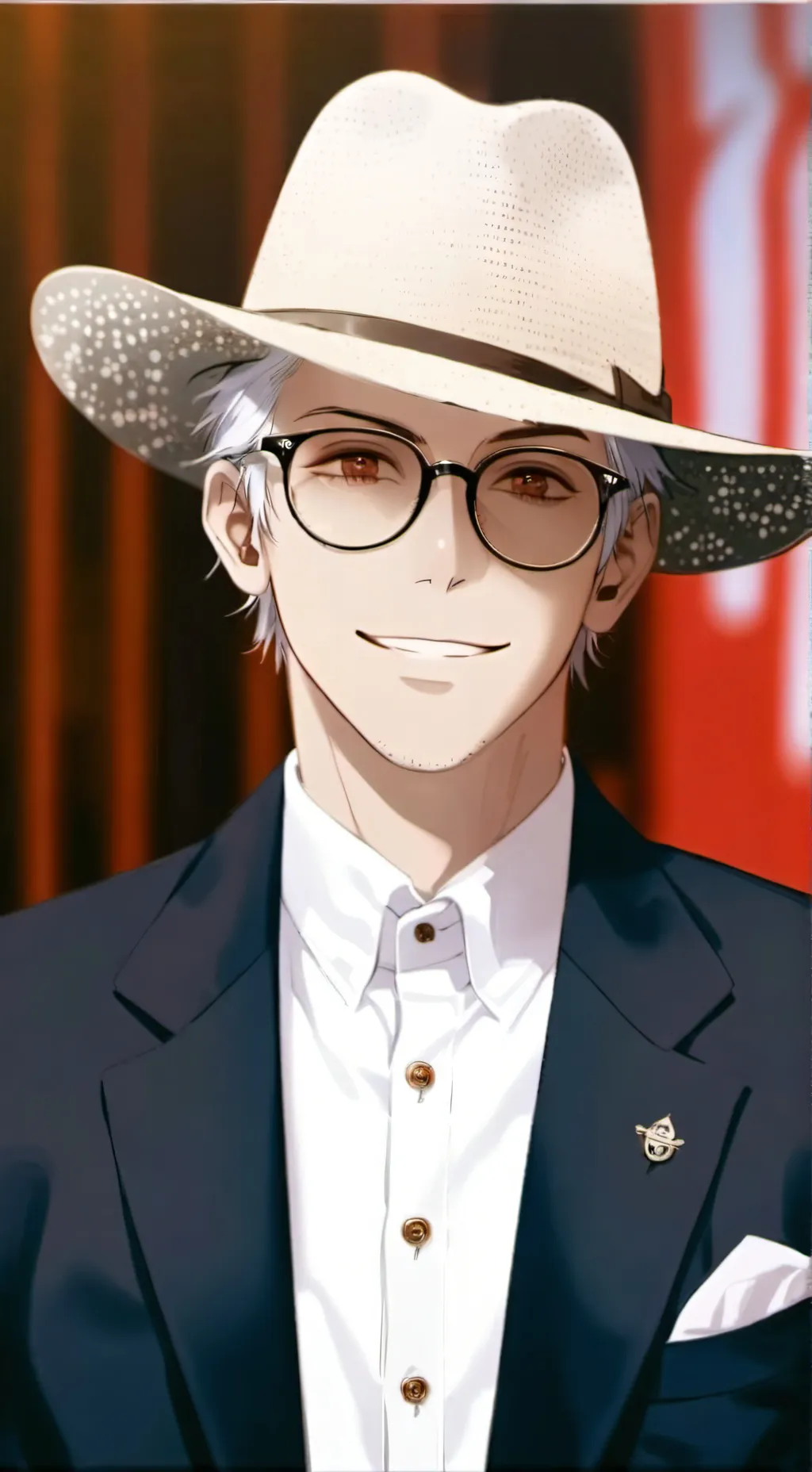 ai character: sicólogo  background