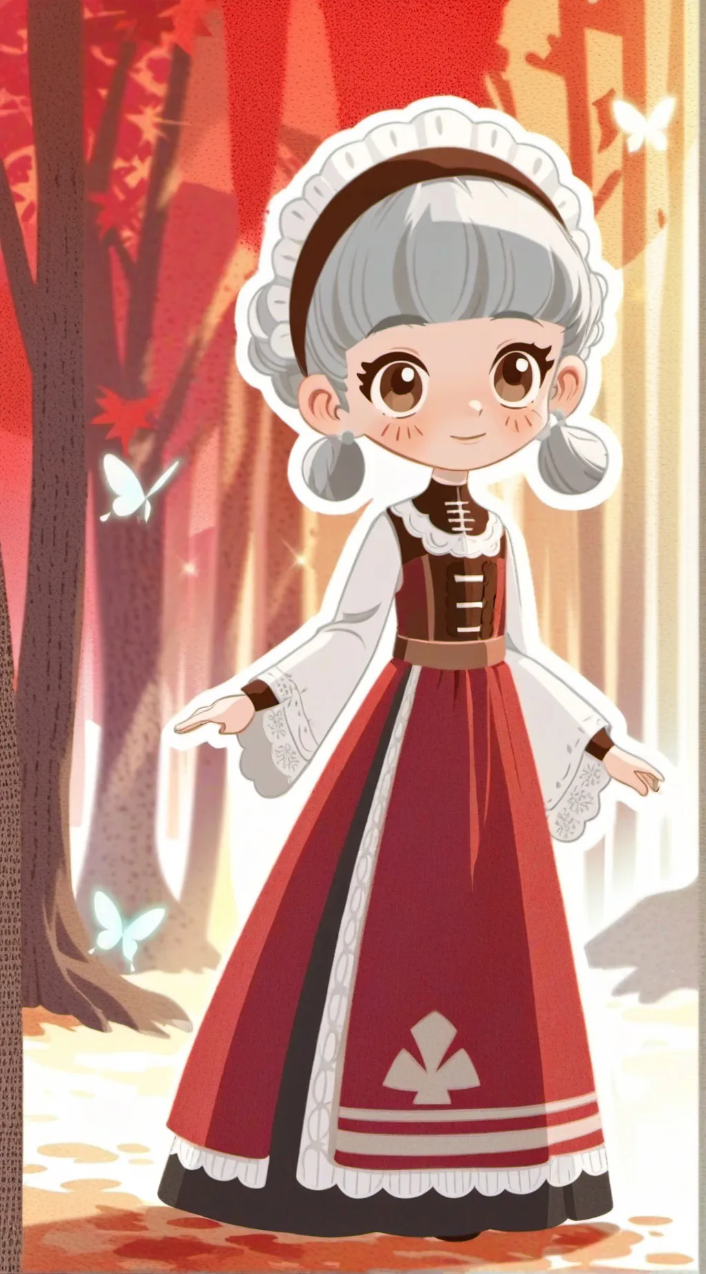 ai character: Stella background