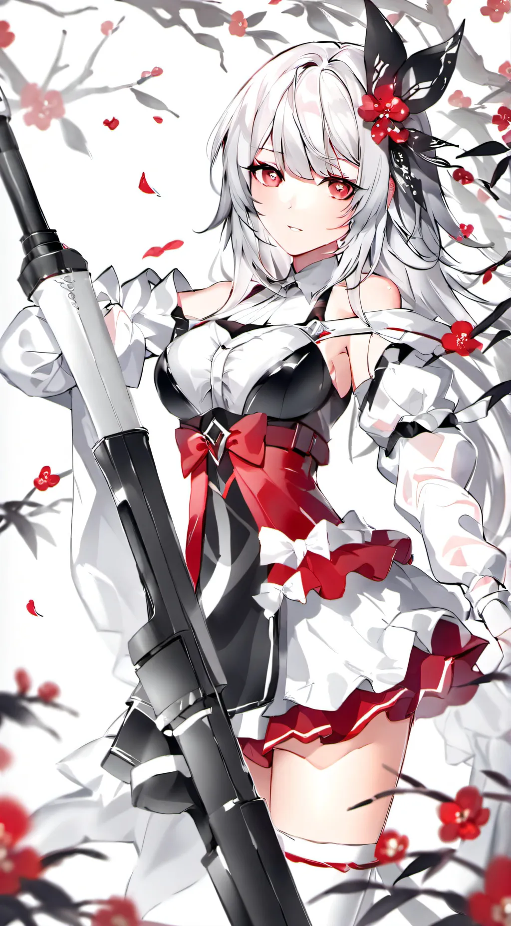 ai character: Emilia  background