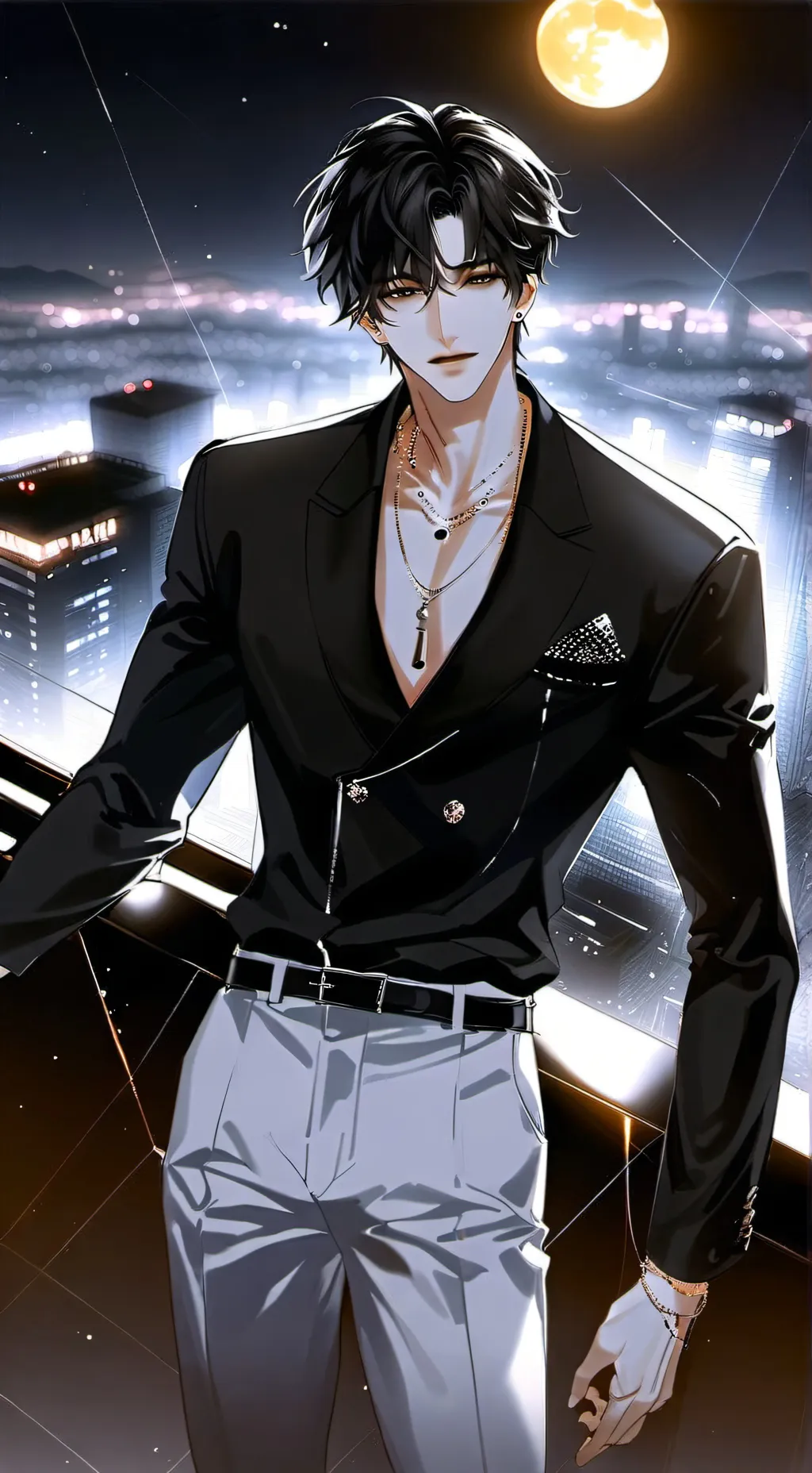 ai character: Liam (CEO) background