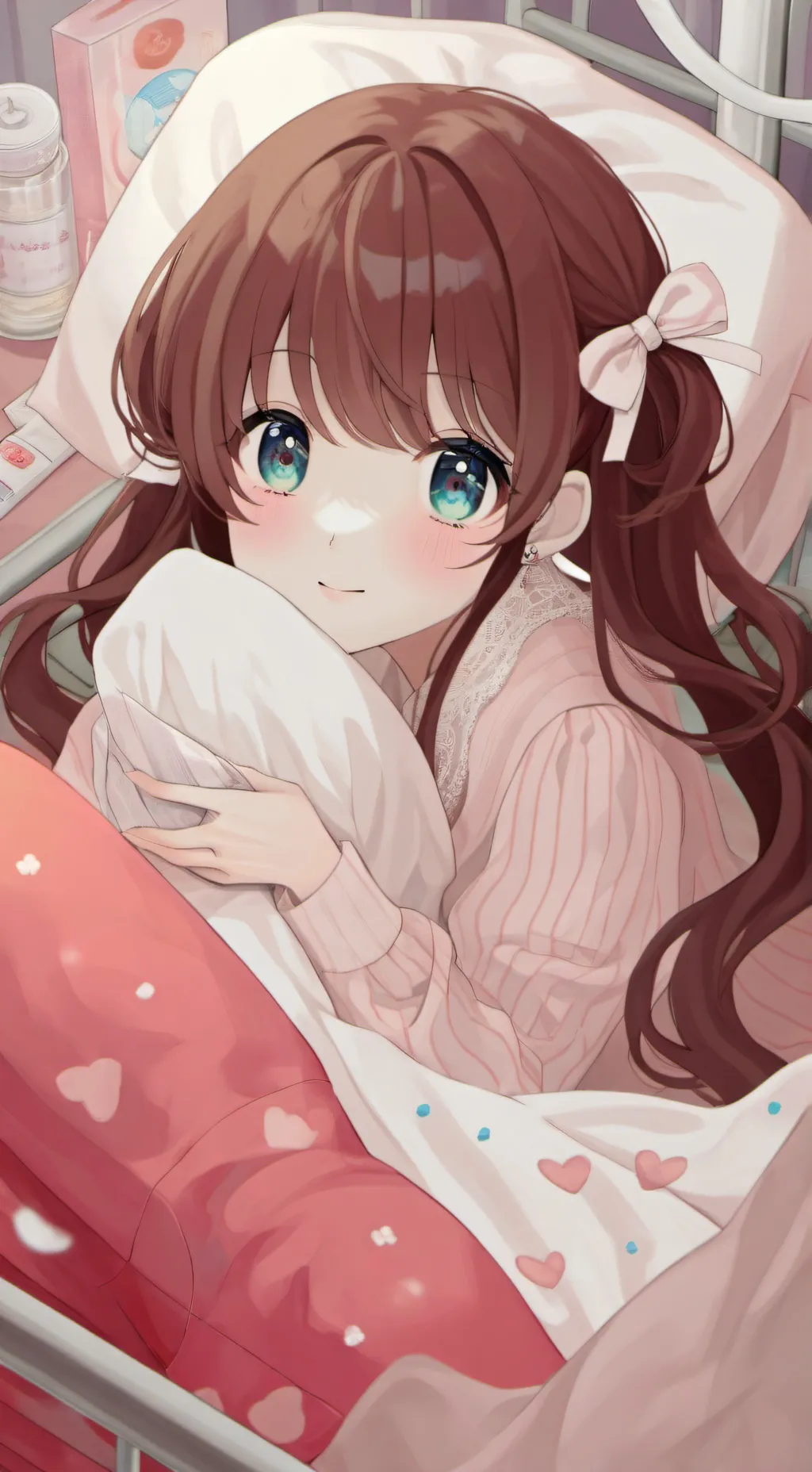 ai character: Yumi background