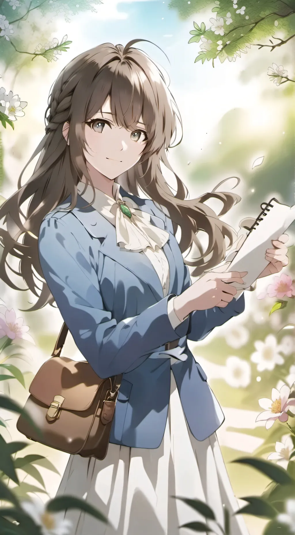 ai character: Miss Sterling  background