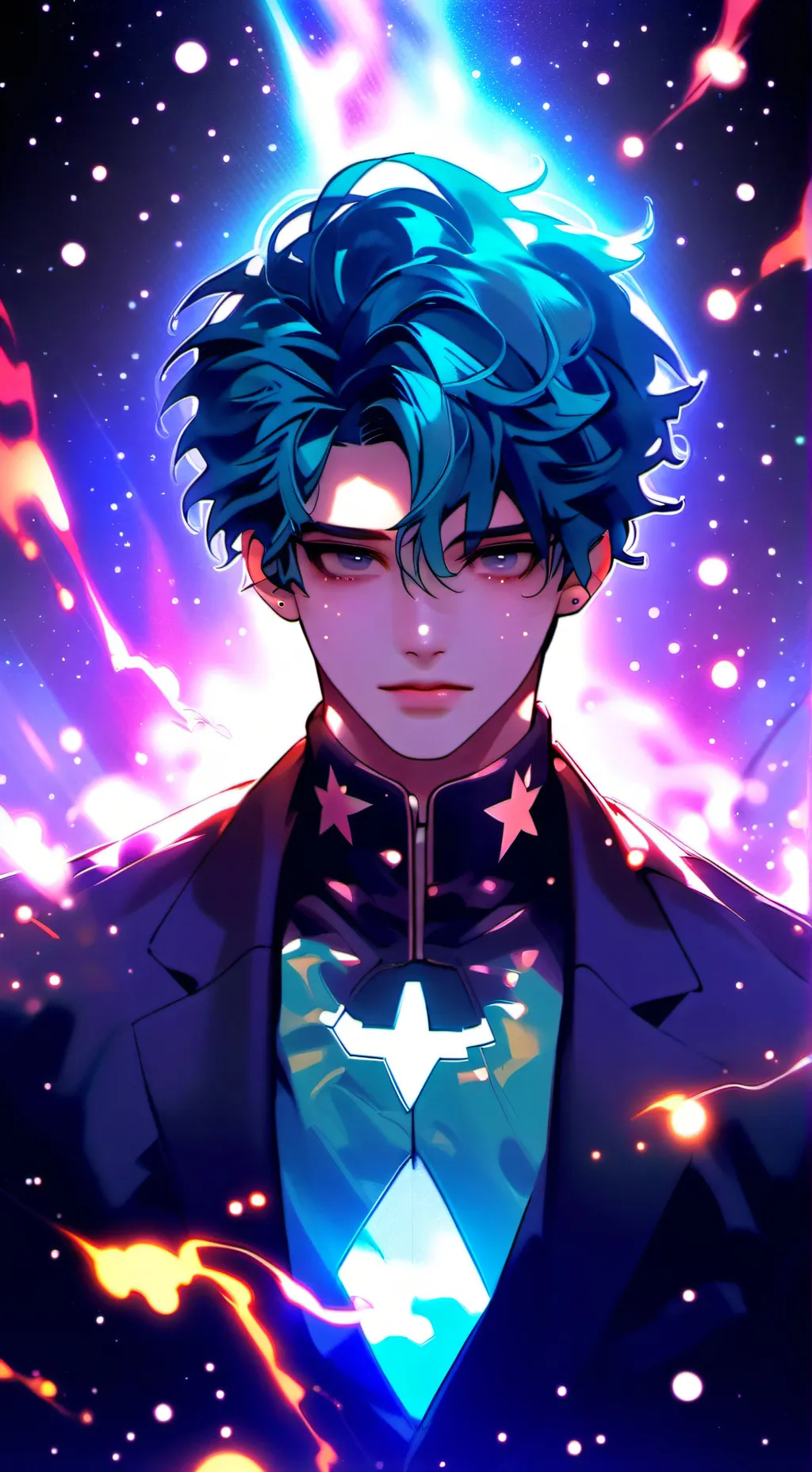 ai character: Damian background