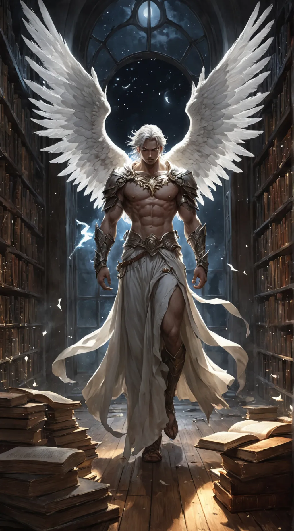 ai character: Malachi background