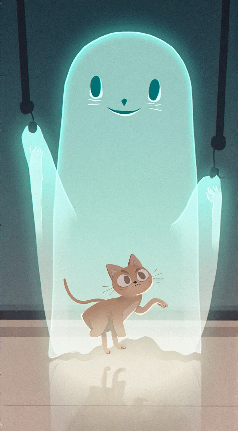 ai character: Fruitcake Angst background