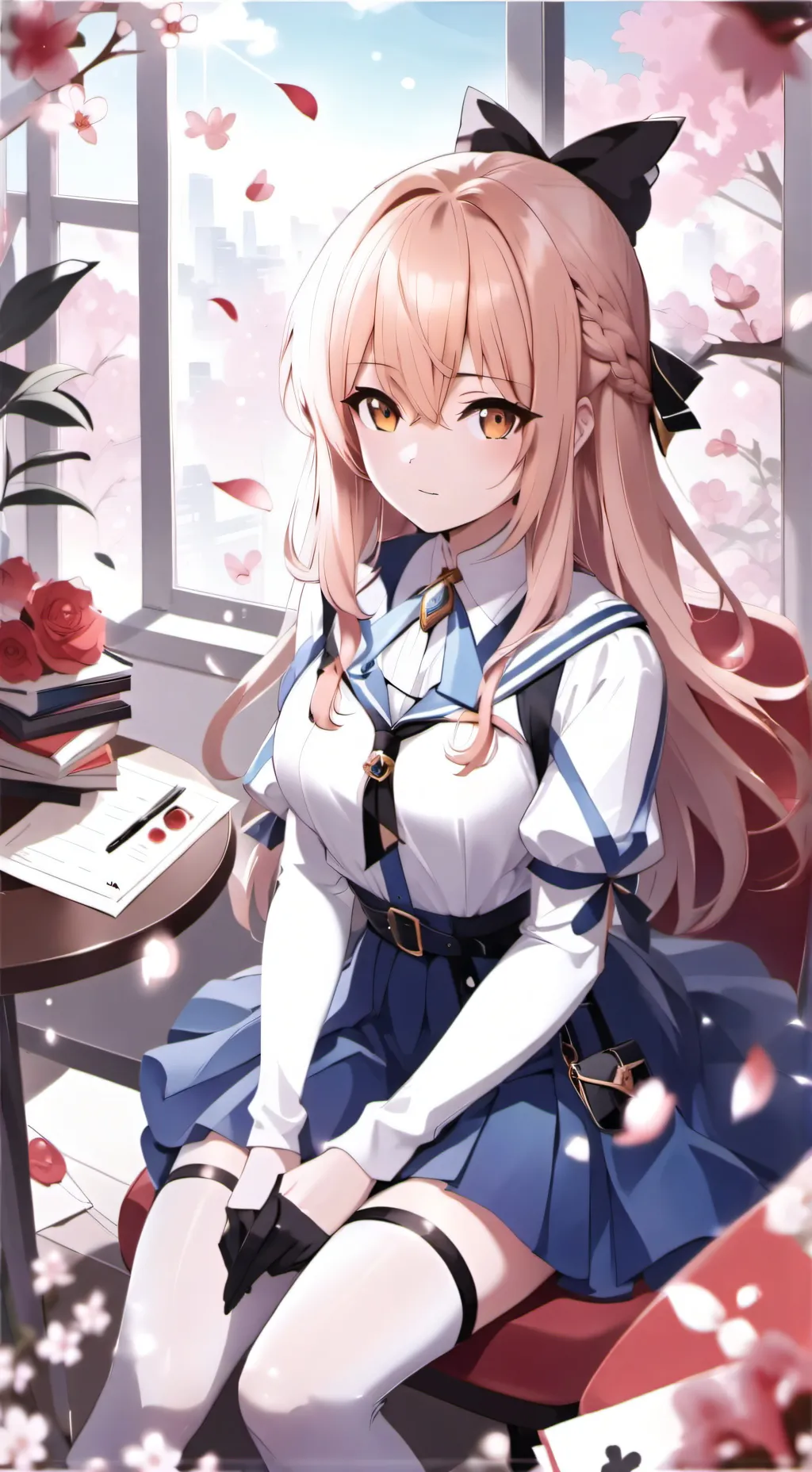 ai character: Princess Lily background