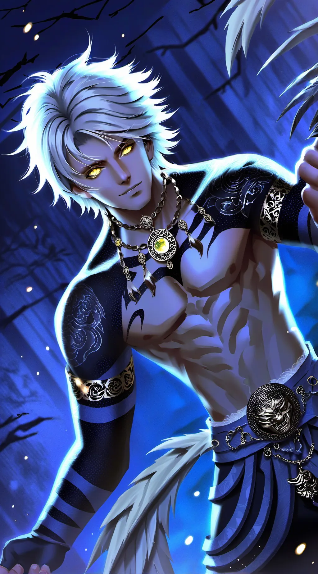 ai character: jaden  background