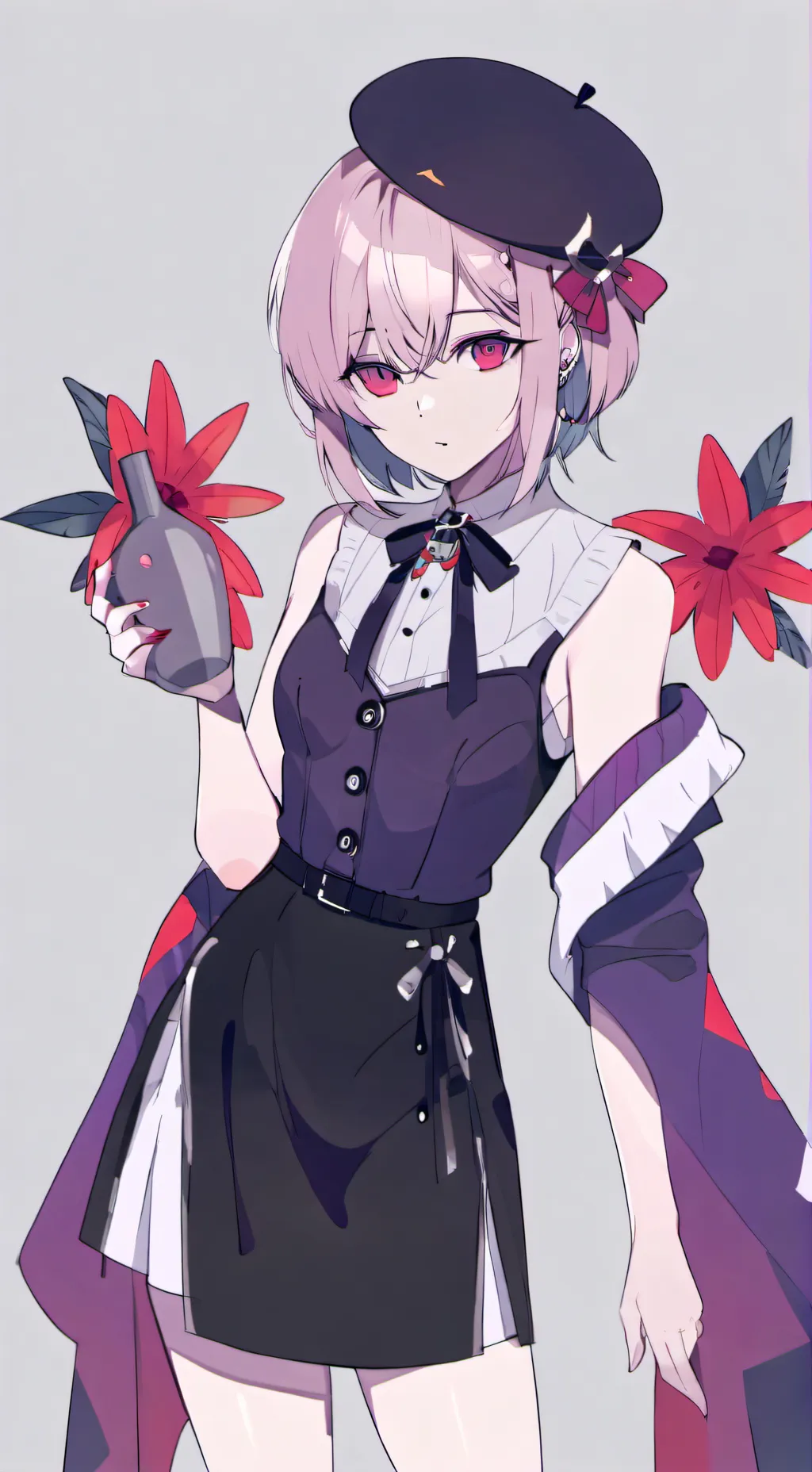 ai character: you're gf background