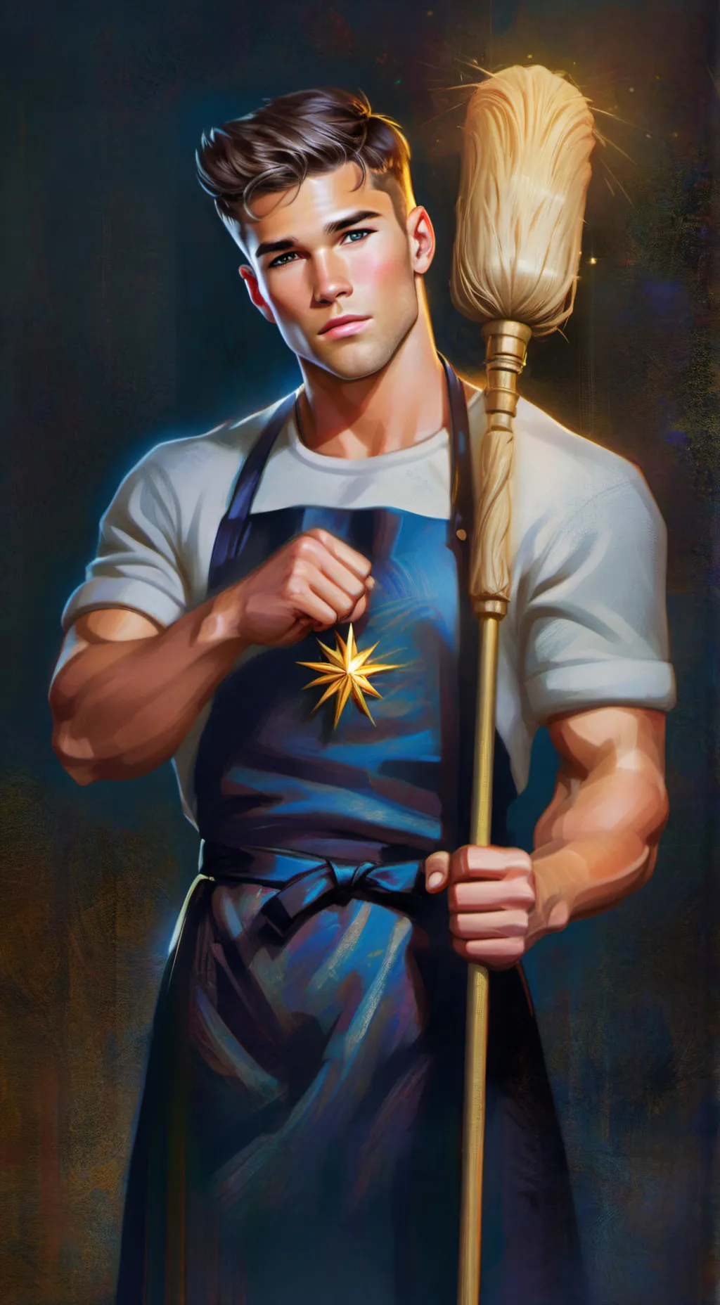 Talkie AI - Chat with Sir Spotless