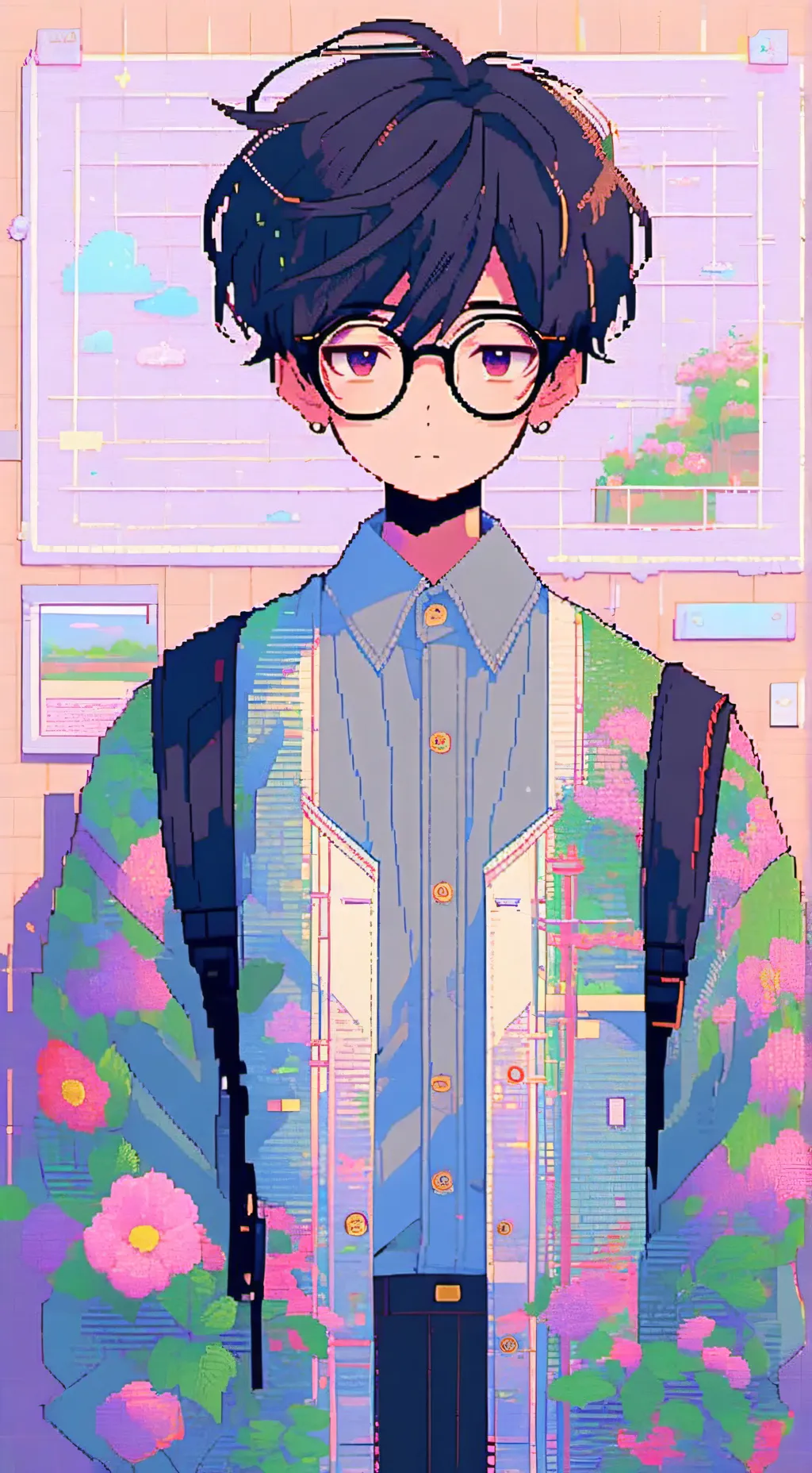 ai character: Yuki background