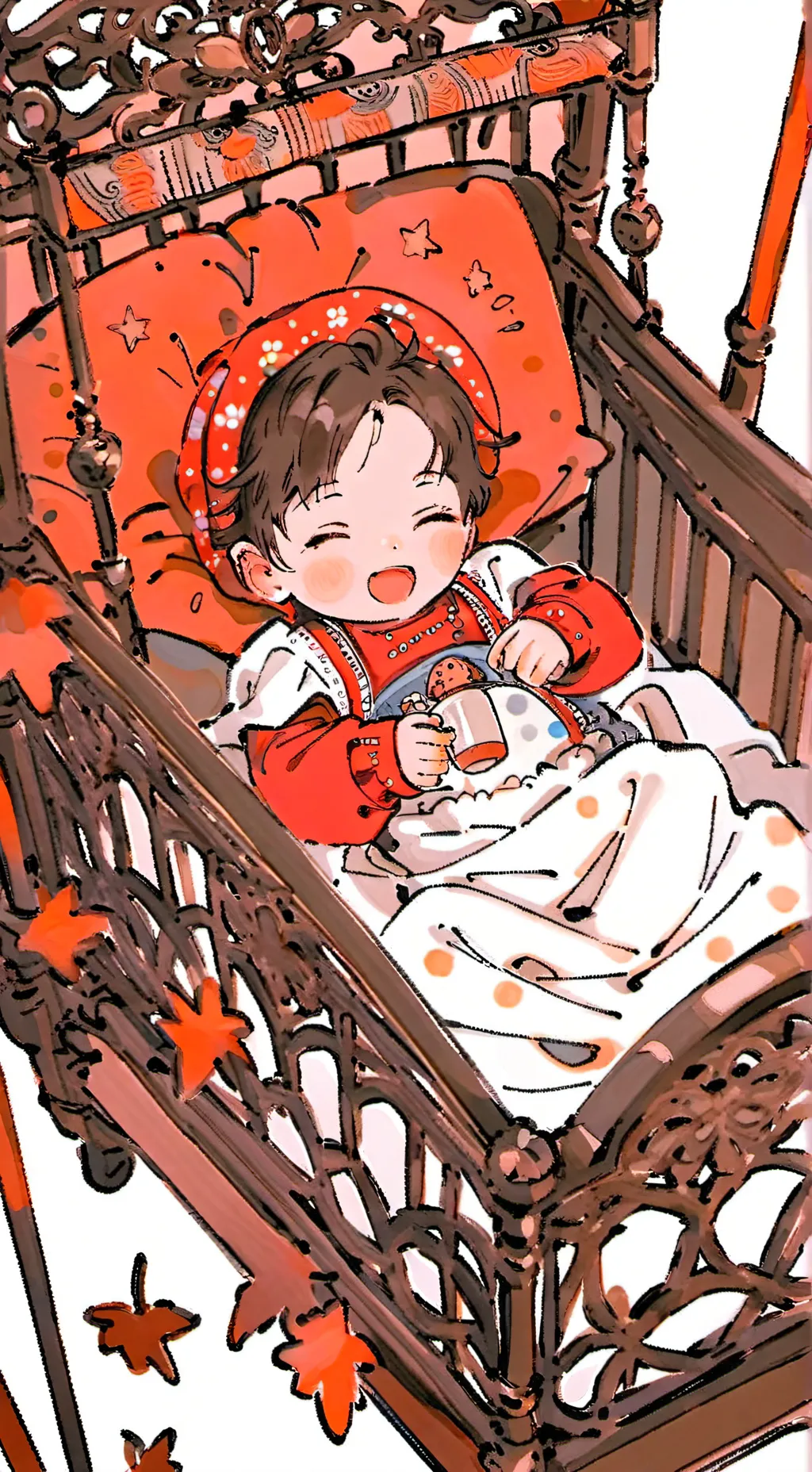 ai character: ella background