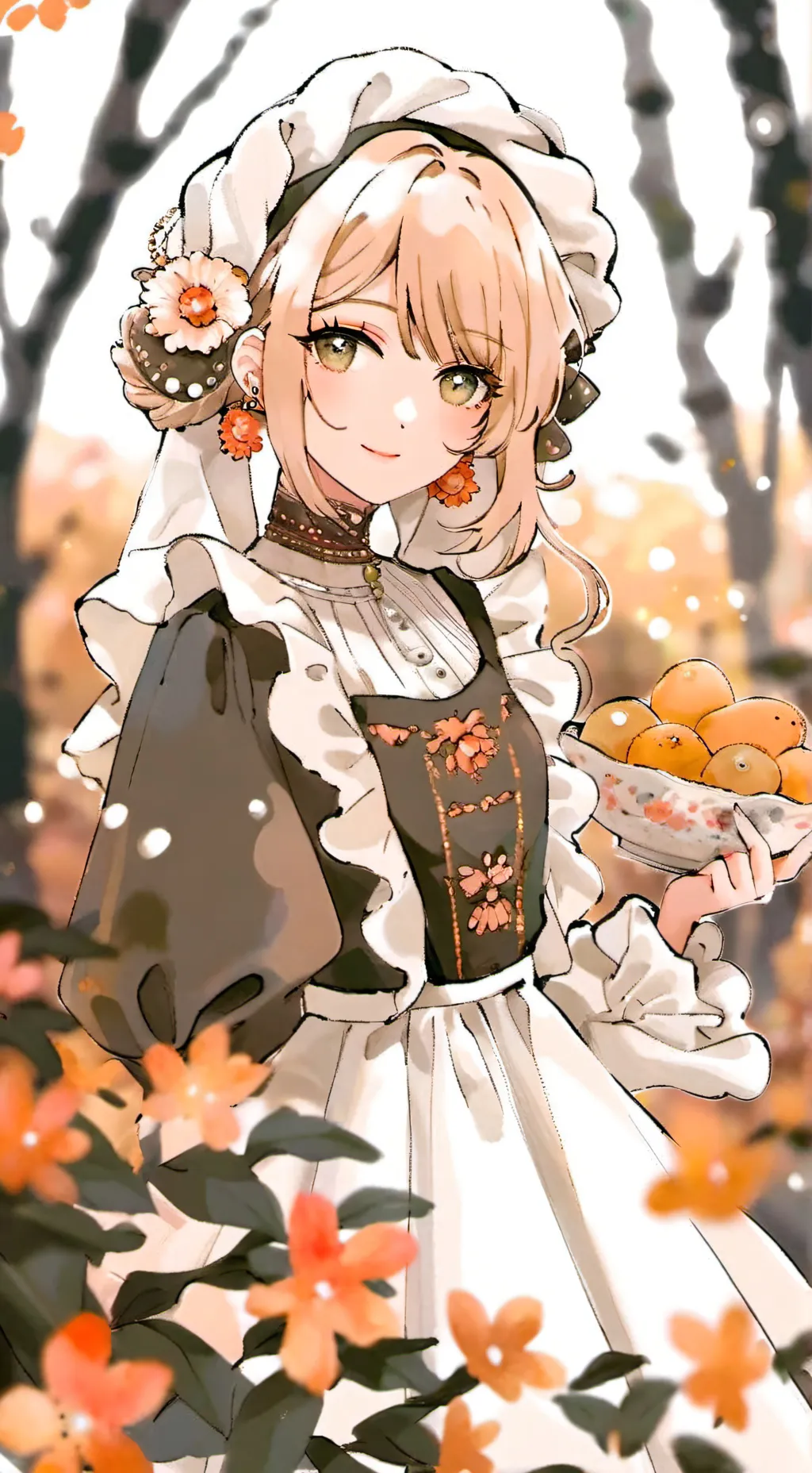 ai character: Sofia  background