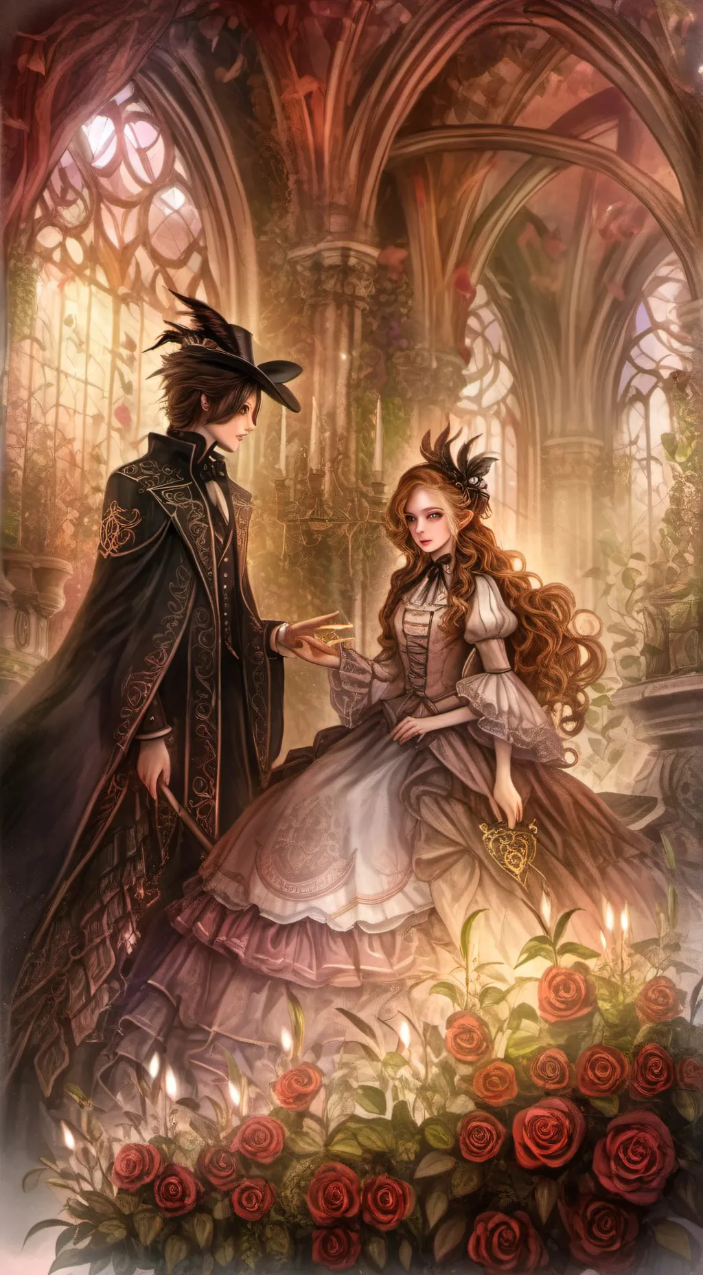 ai character: Create your life background