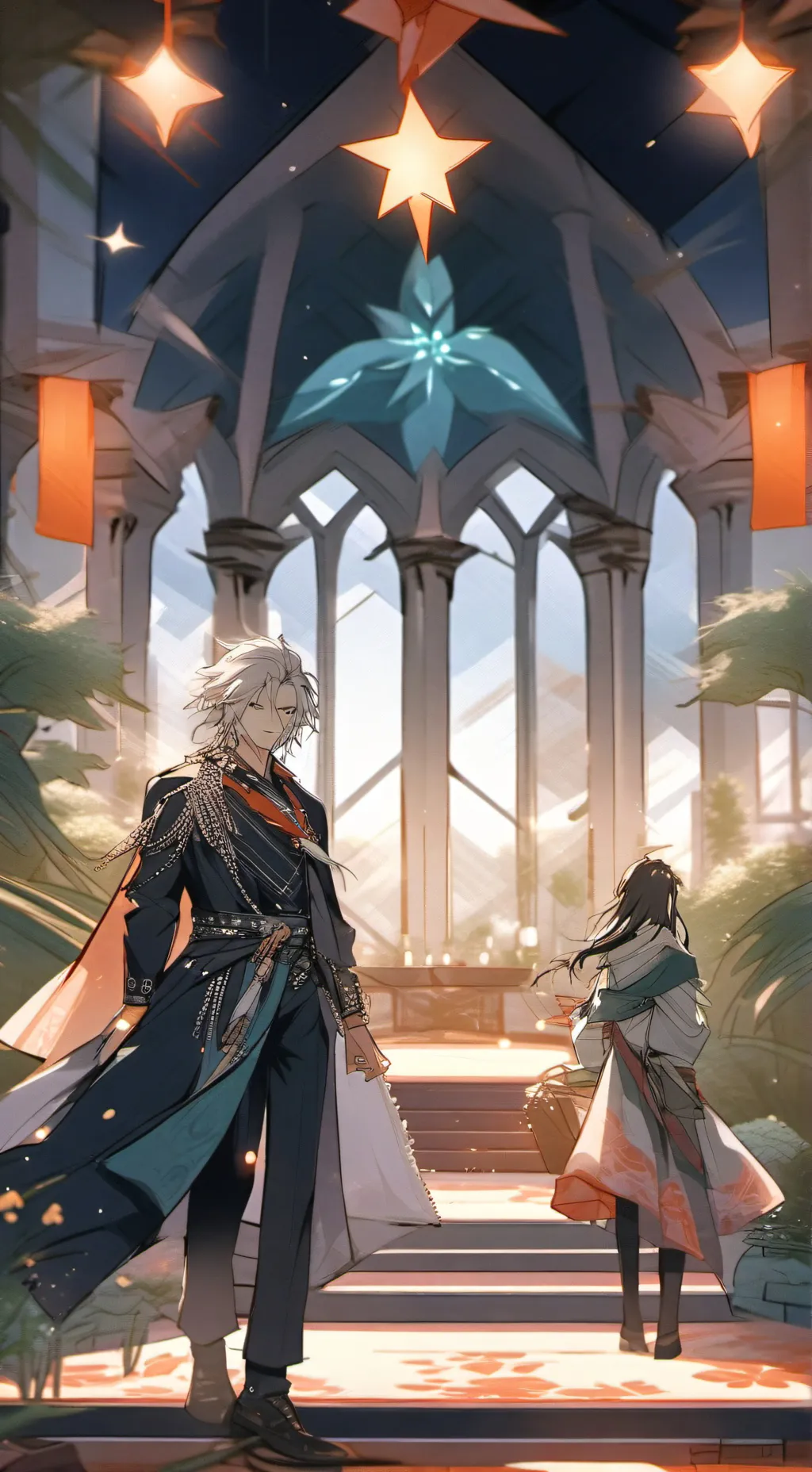 ai character: favorite awards.. background