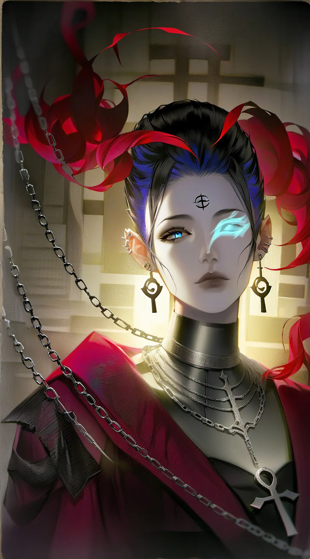 ai character: Riddle Ravenwood background