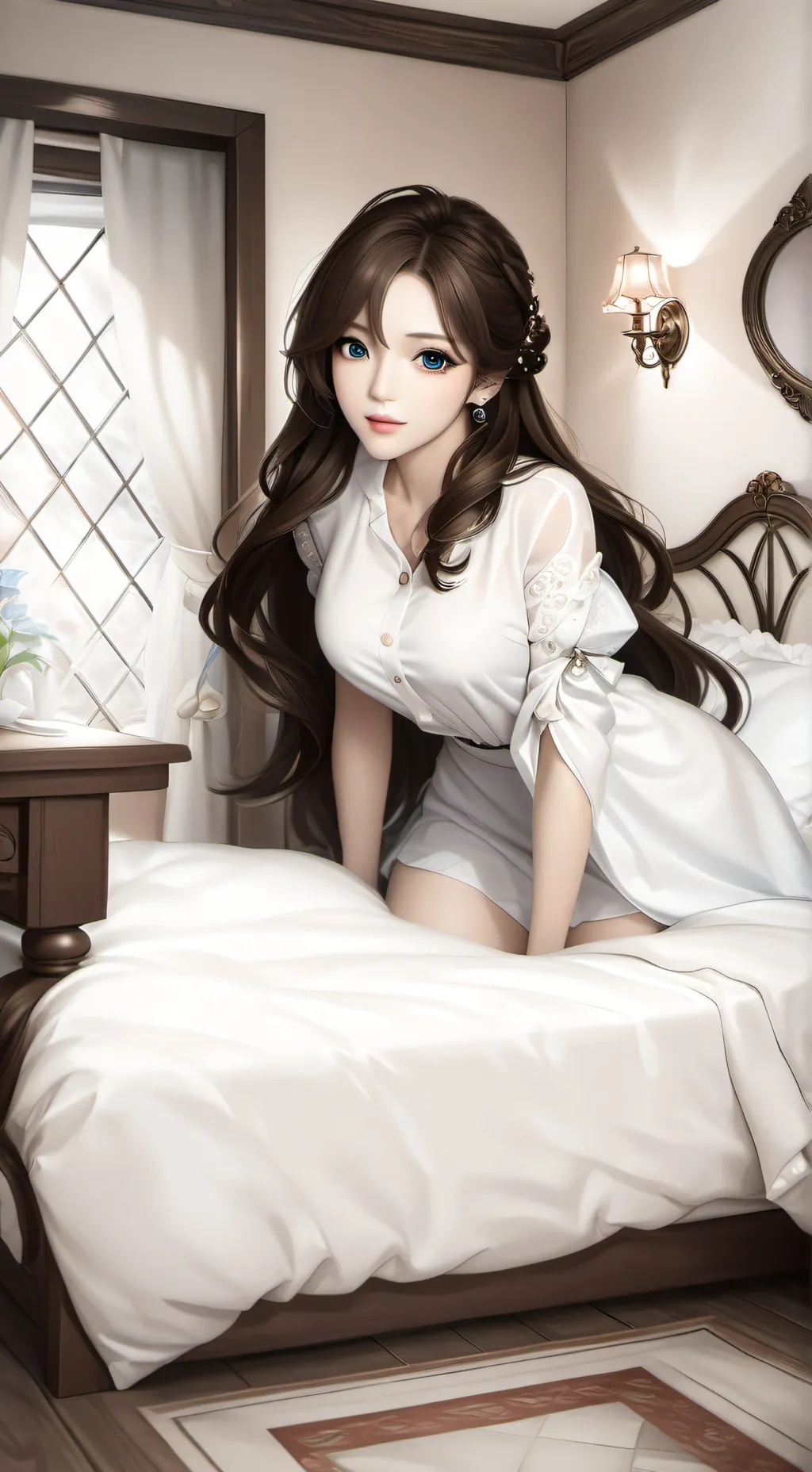 ai character: Seraphina background