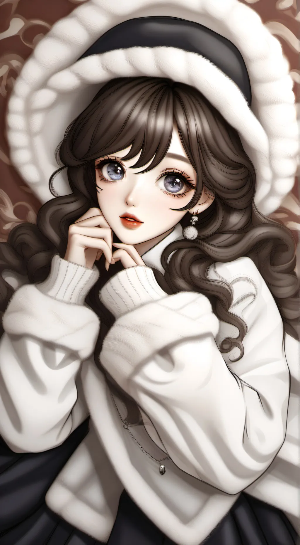 ai character: Lais  background