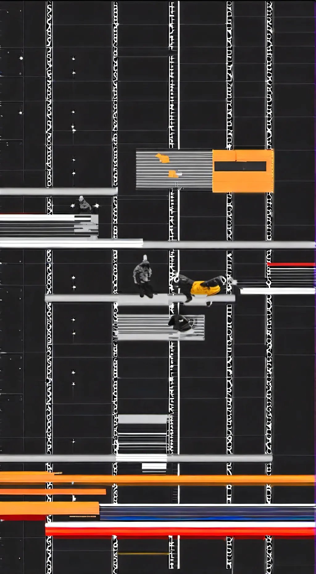ai character: monstre background