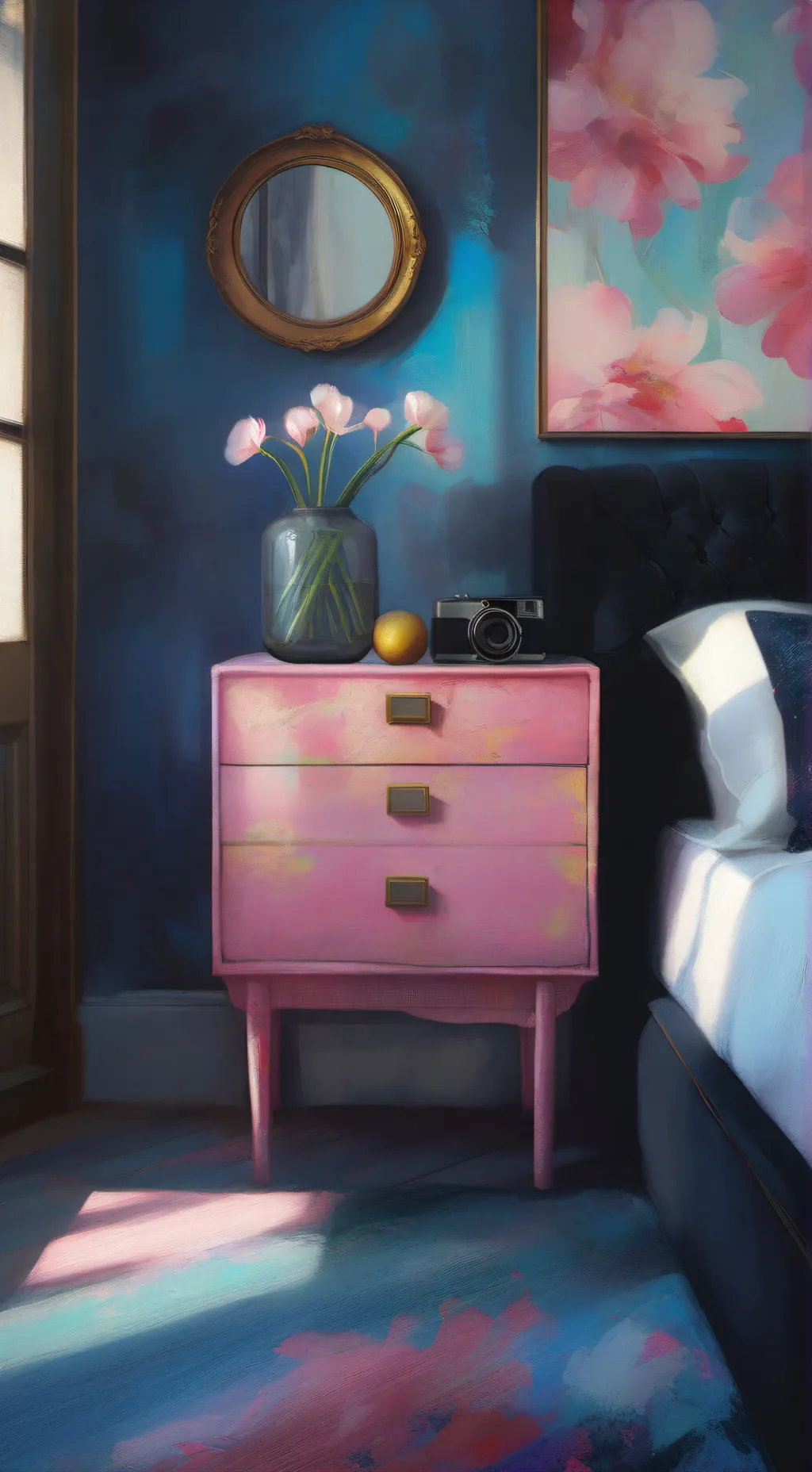 ai character: Oklahoma X pick me background