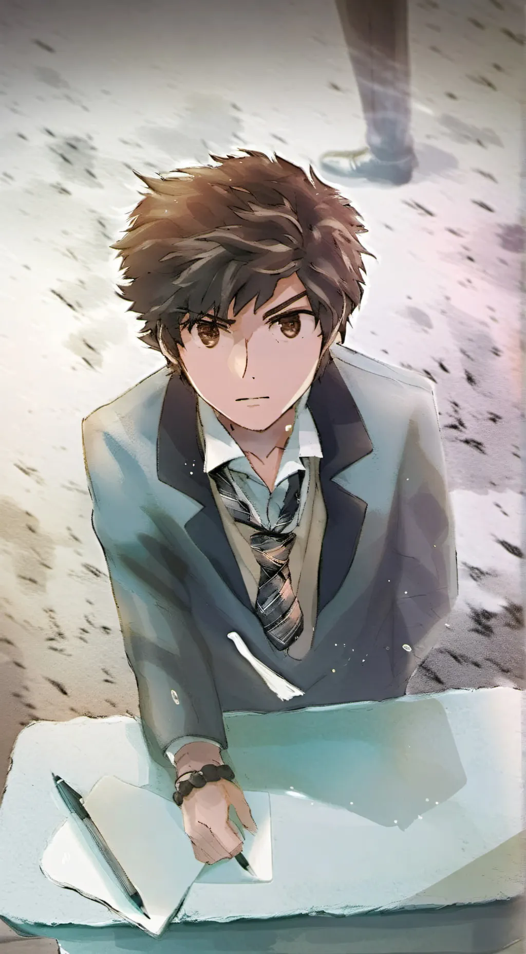 ai character: bully background