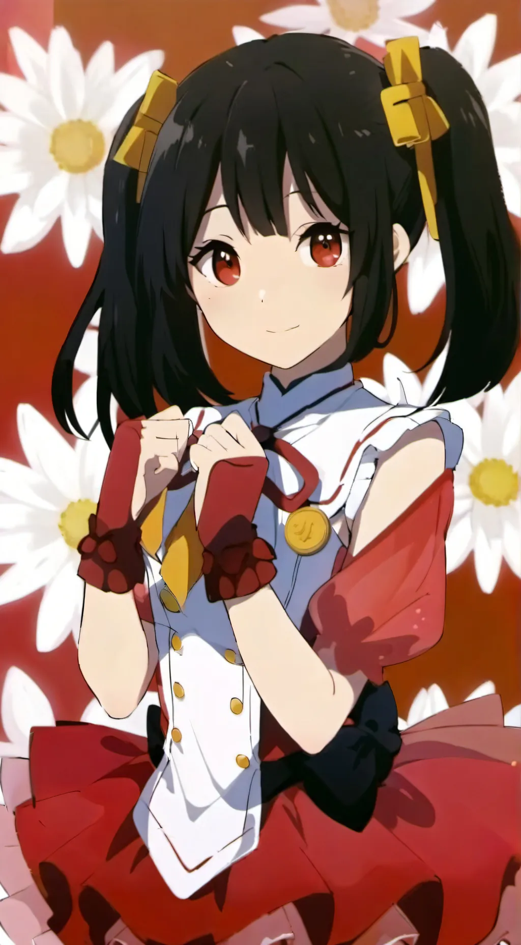 ai character: Laura  background