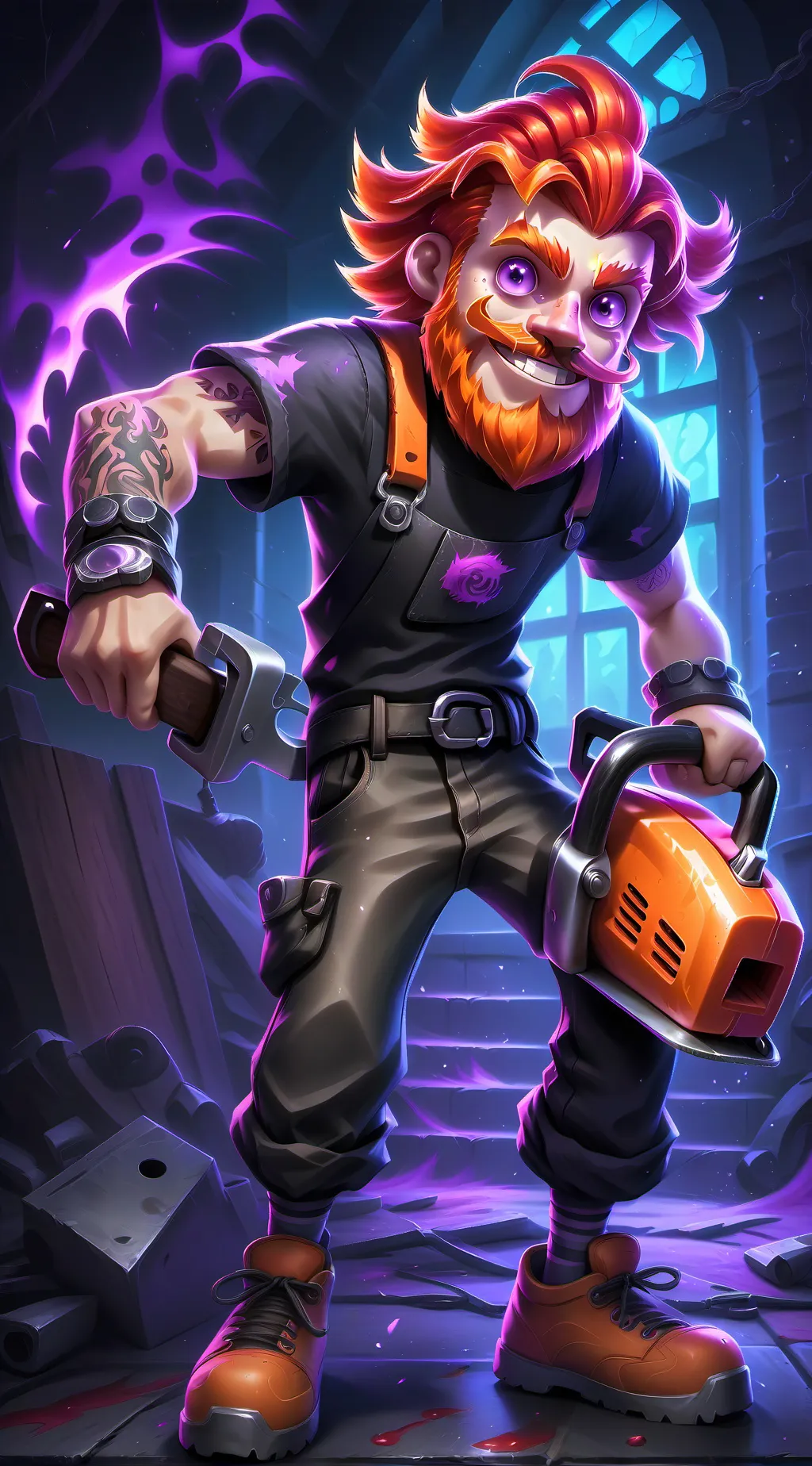 ai character: Dbtg background