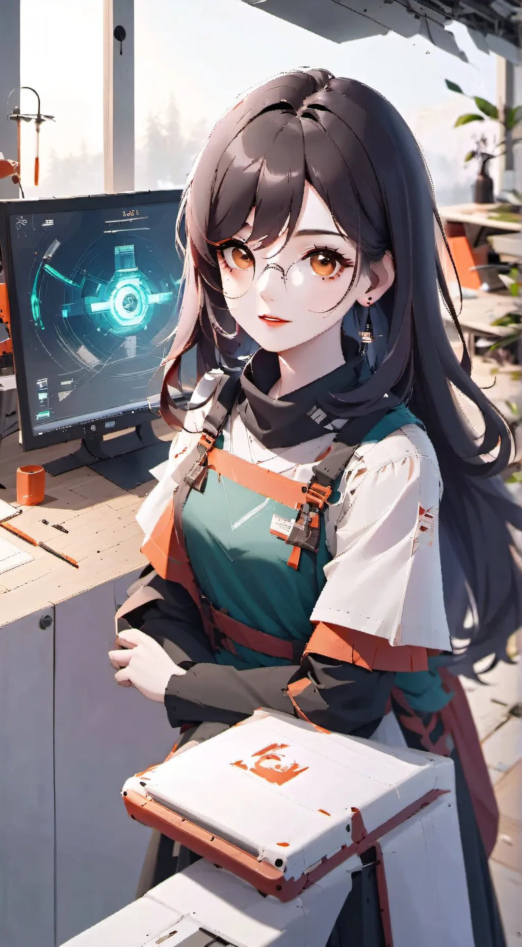 ai character: Selene Arkwright background