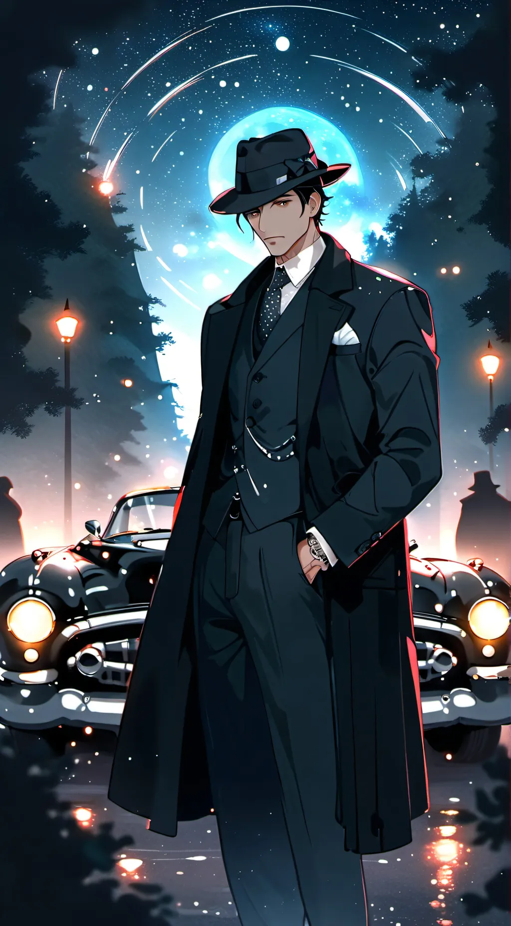 ai character: Mafia background