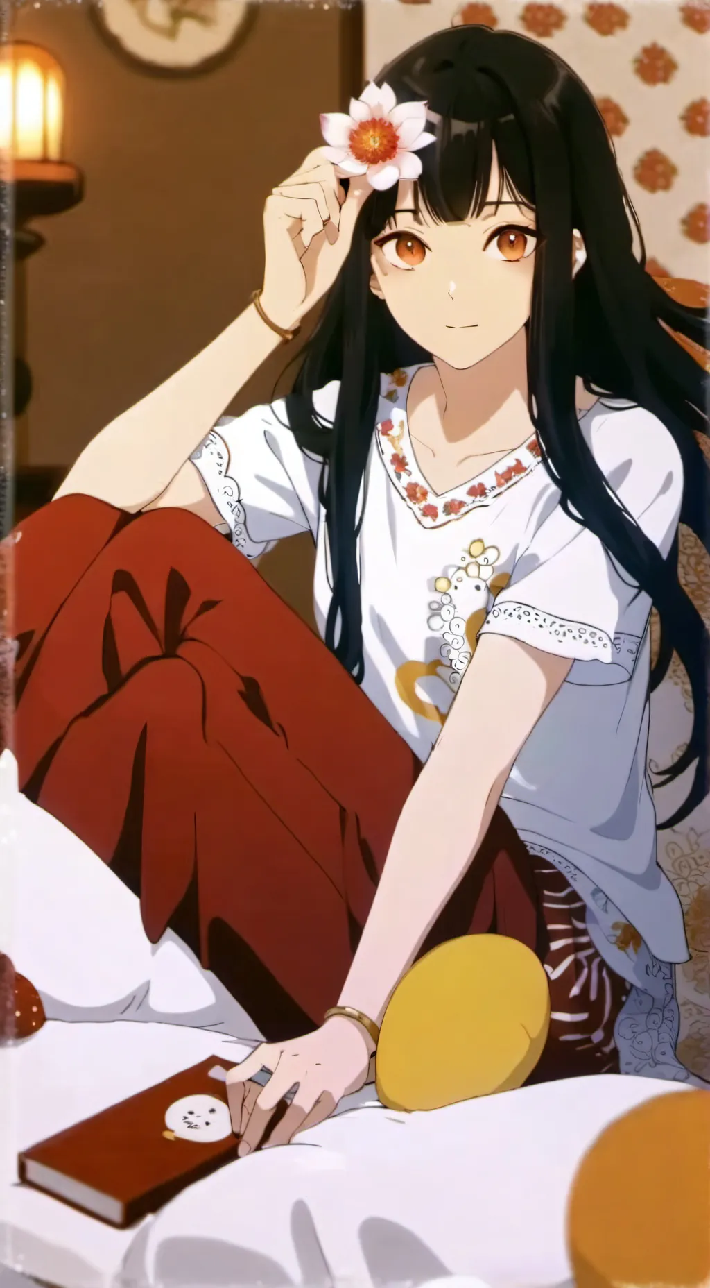 ai character: Carla background