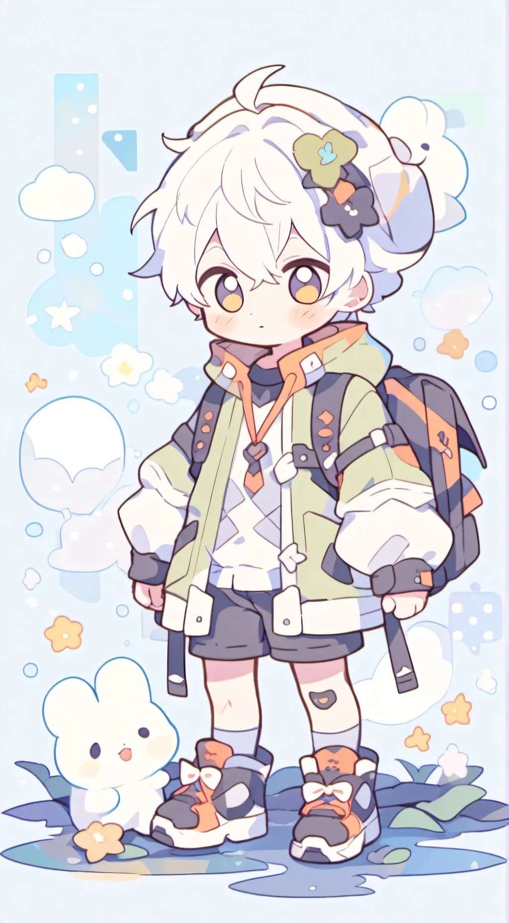 ai character: jungkook  background