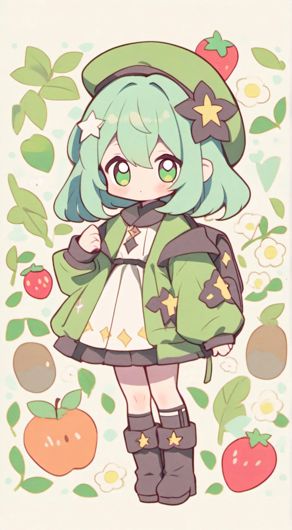 ai character: Todos té odian  background