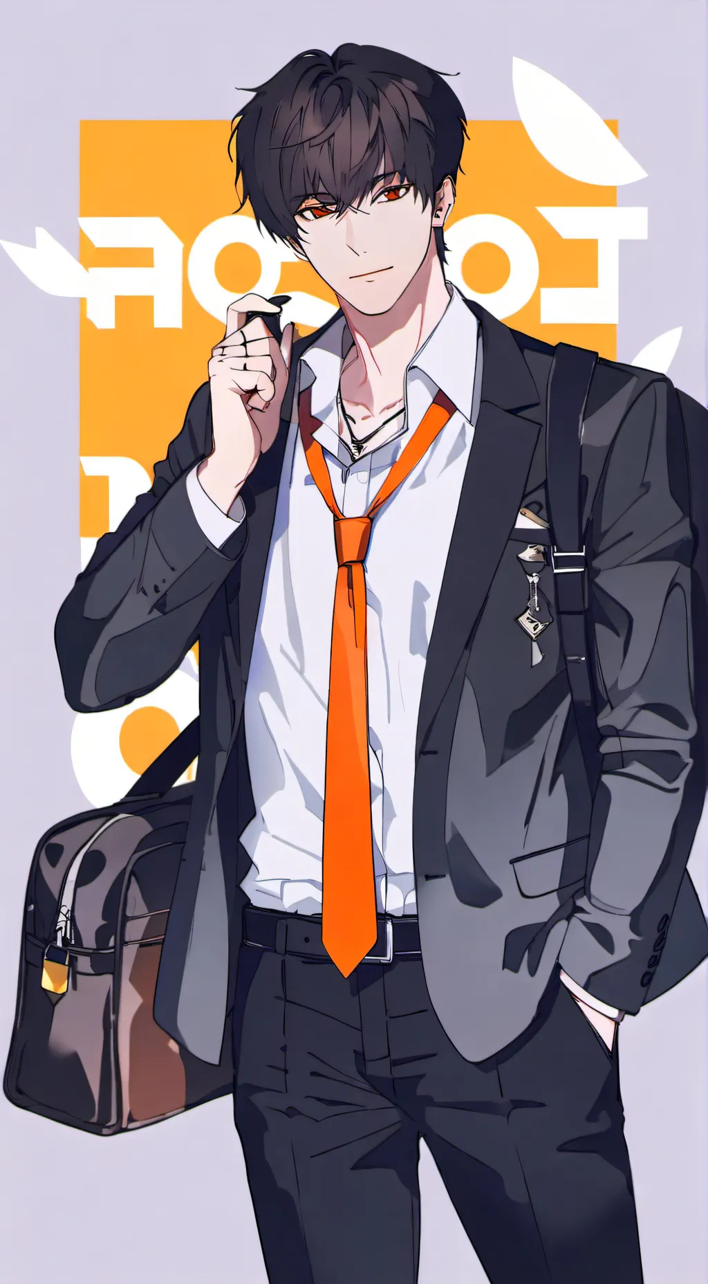 ai character: Strict dad background