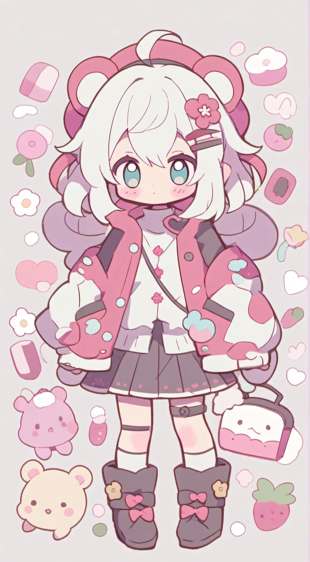 ai character: Dw oc maker! background