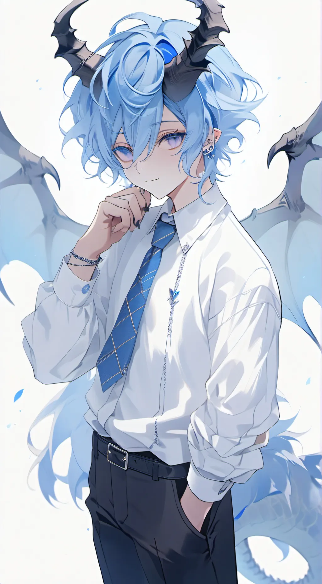 ai character: ~Xander~<3 background