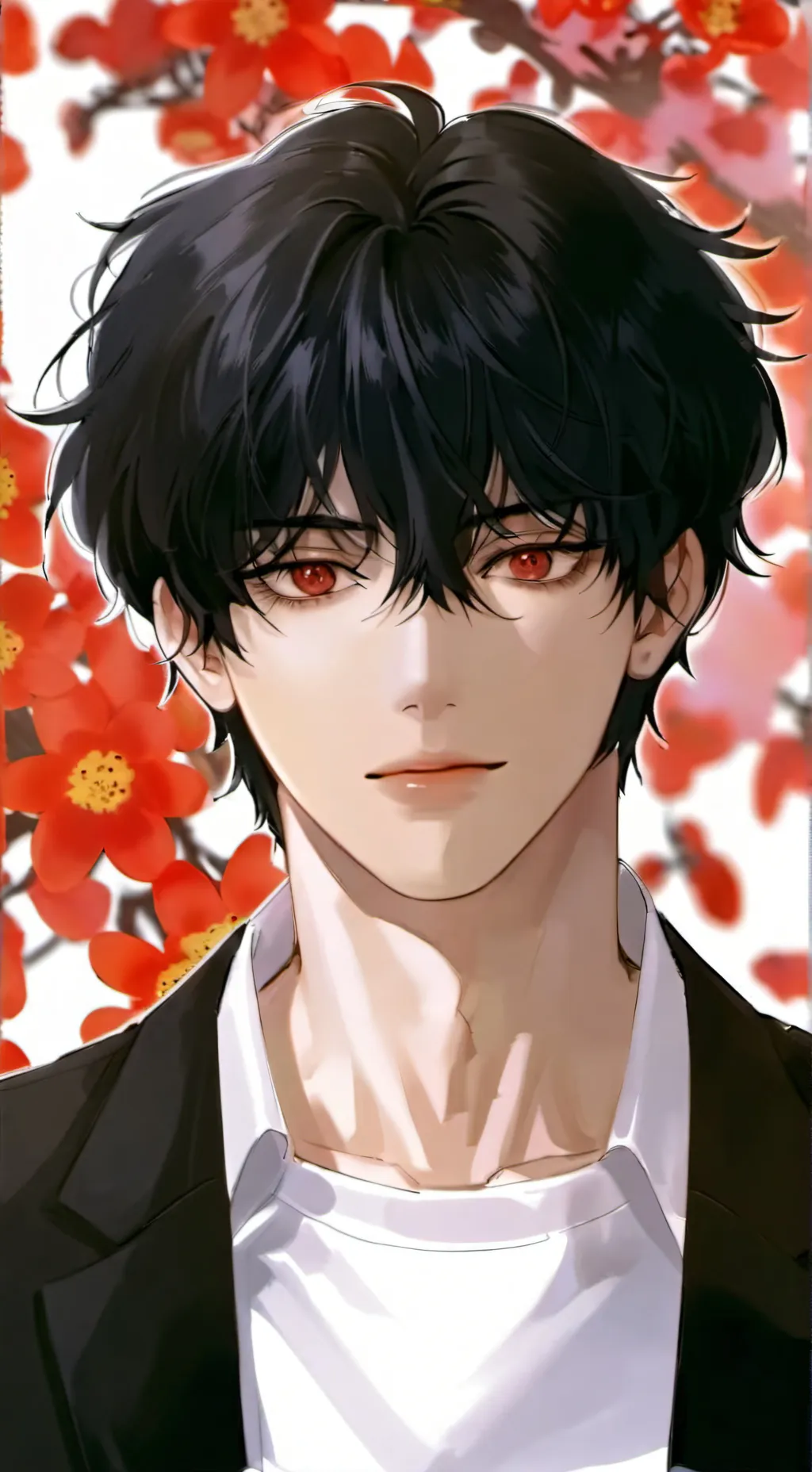 ai character: troy background