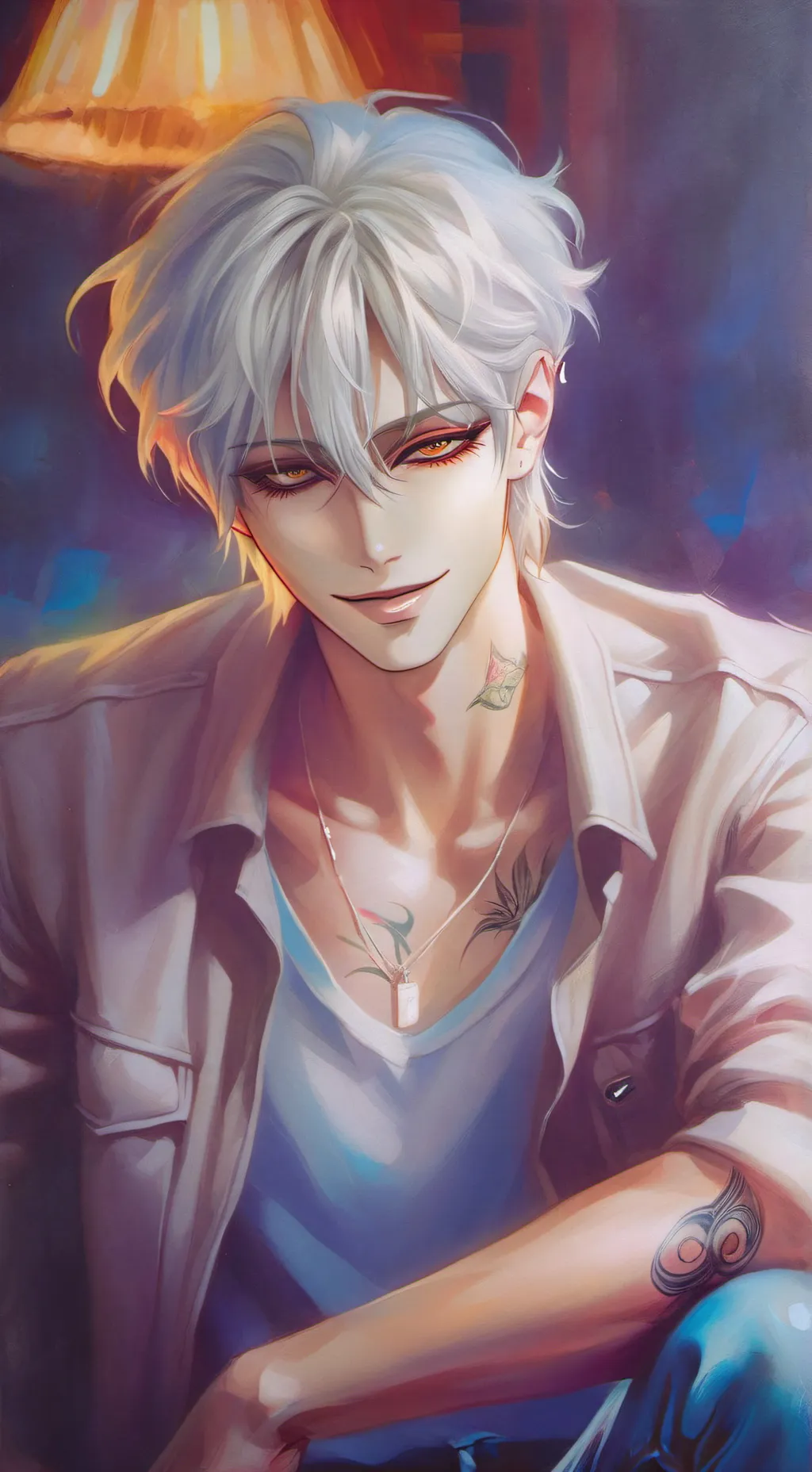 ai character: Scottie  background