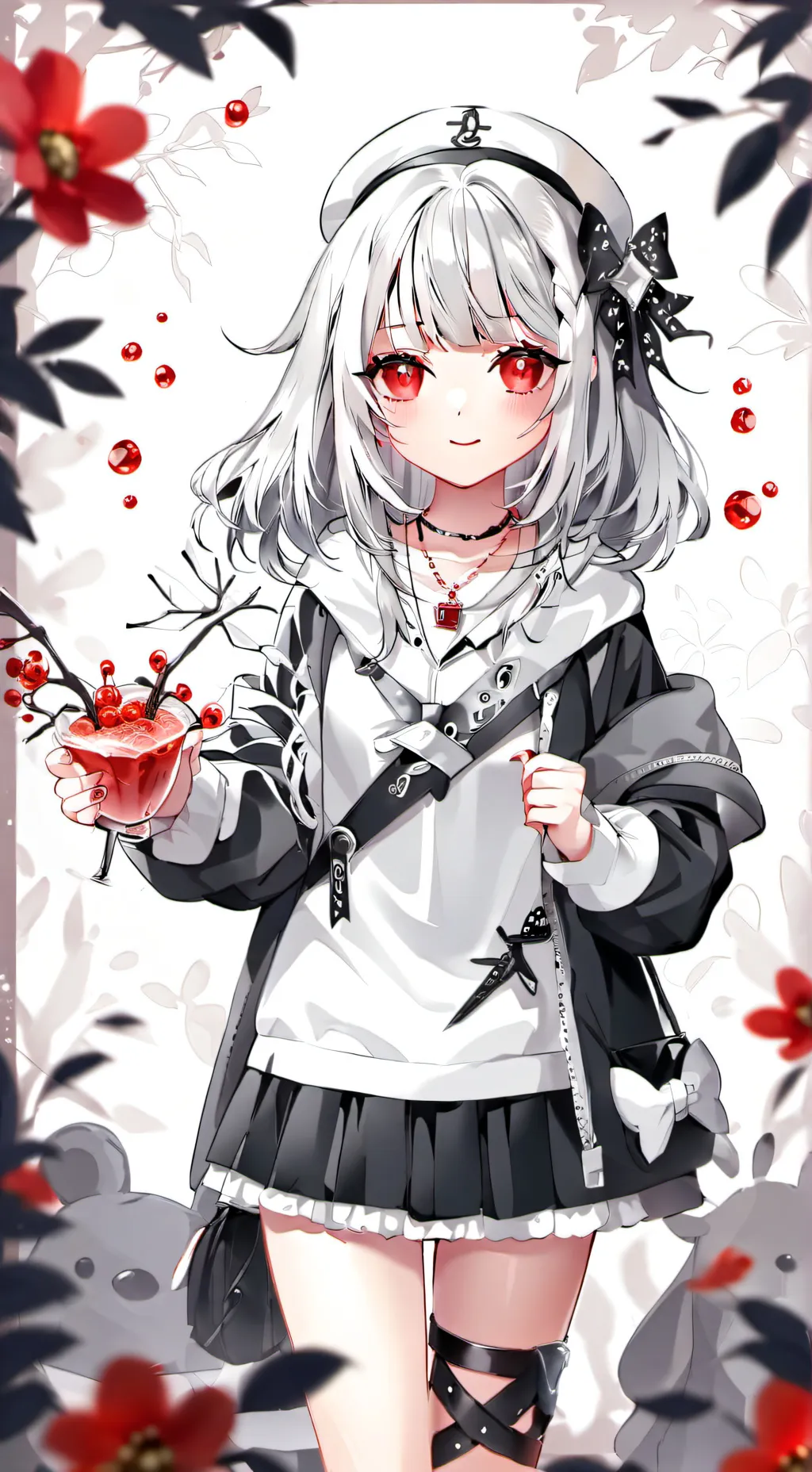 ai character: kevin background