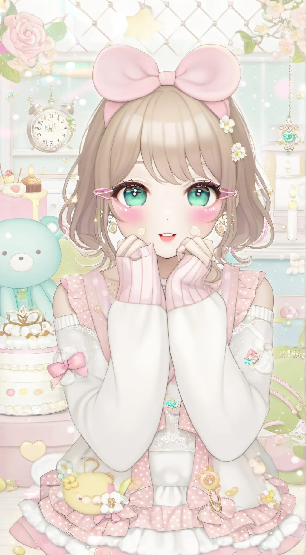 ai character: ꧁Dw pick me꧂ background