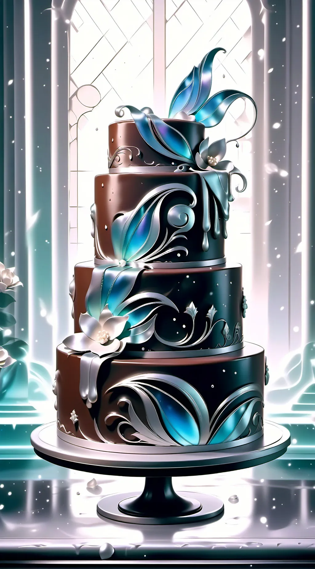 ai character: cosmo... background