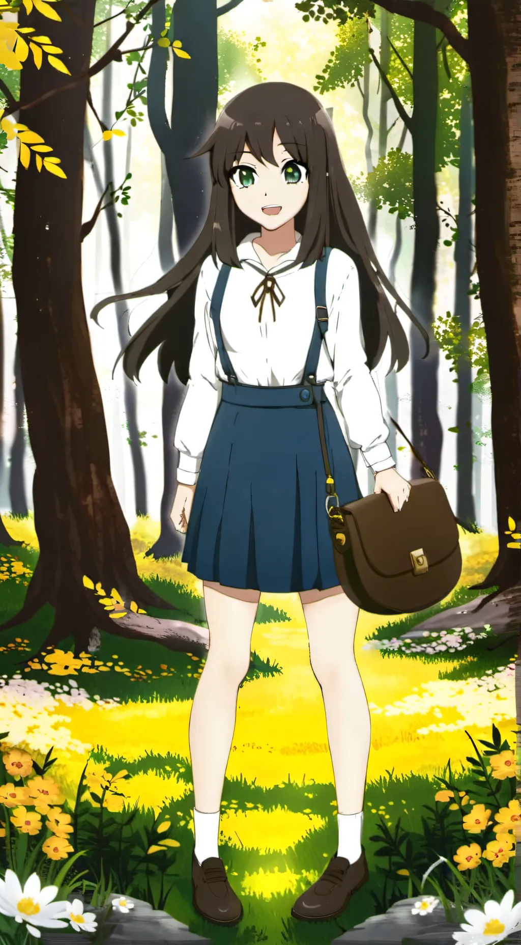 ai character: MHA pick me gyat background