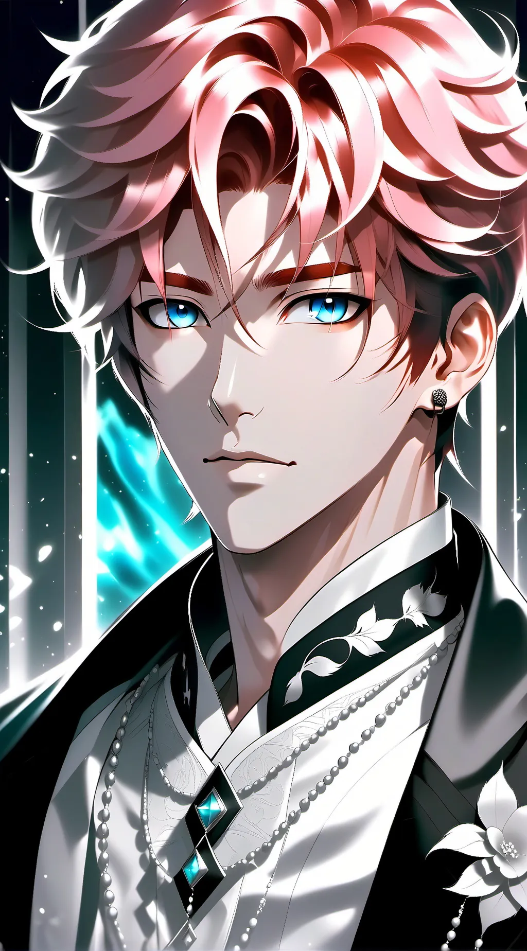 ai character: Nixon background