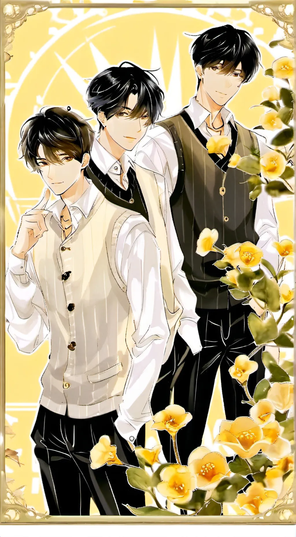 ai character: Aiden background