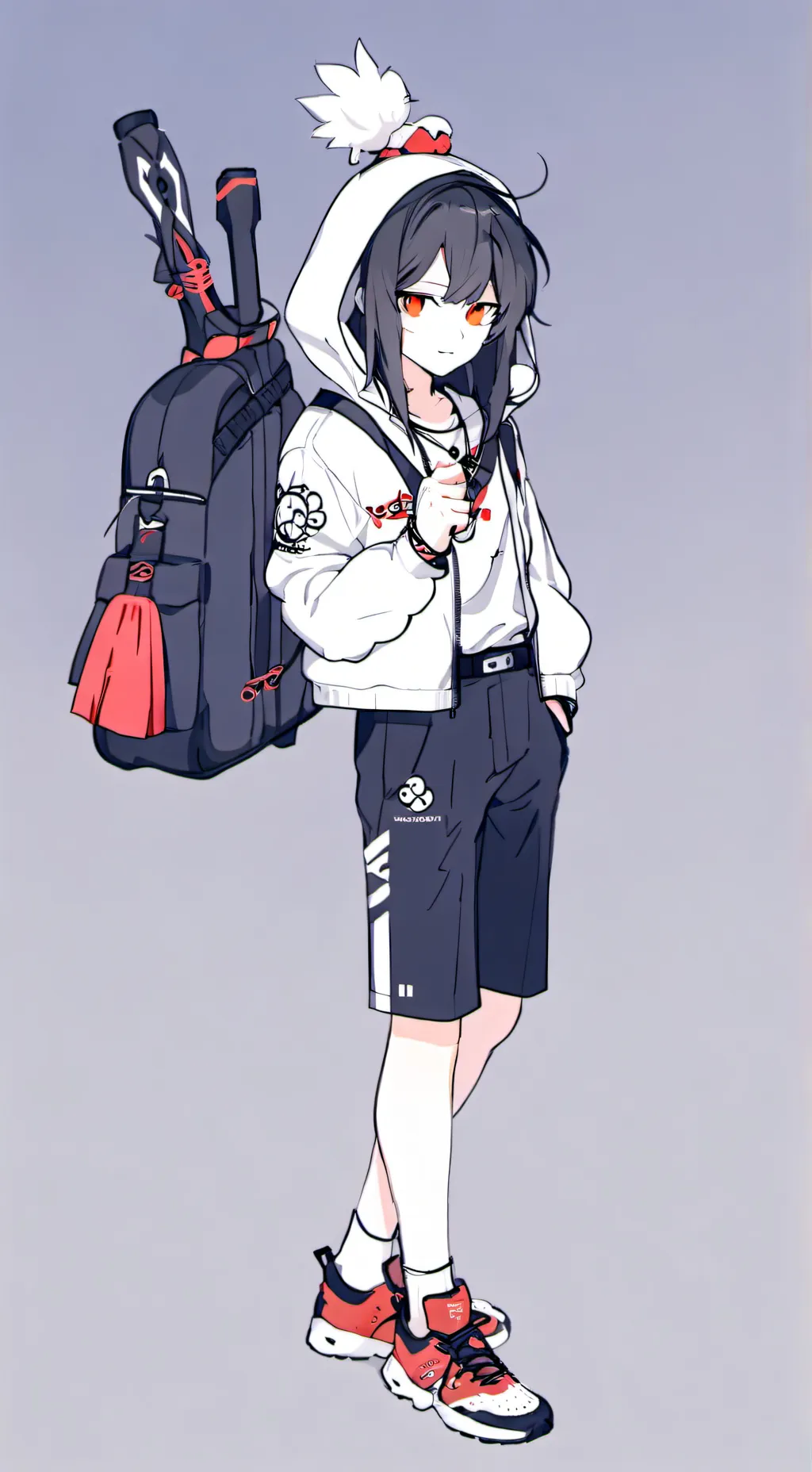 ai character: ☆Miss. Crystal☆ background