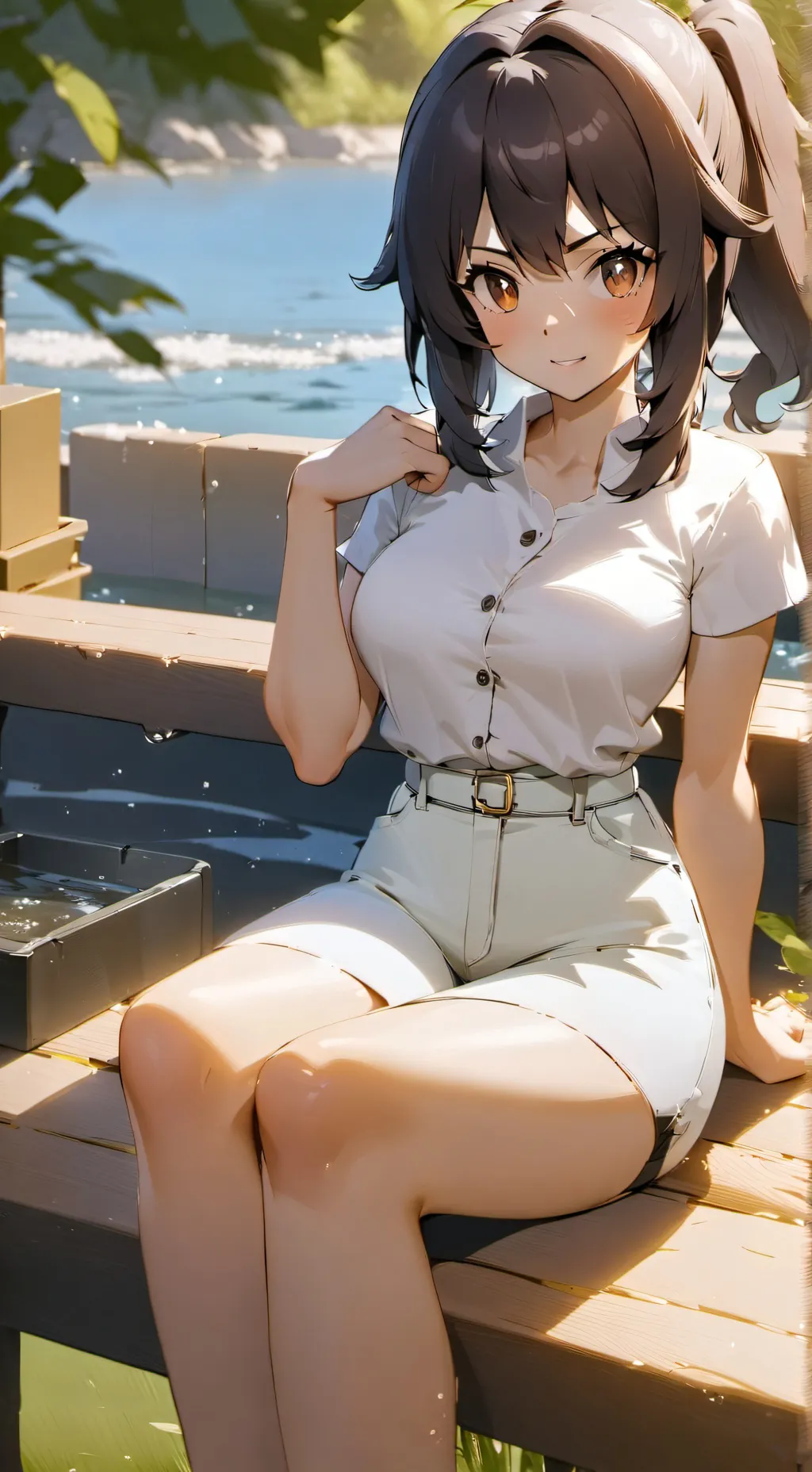 ai character: mia background