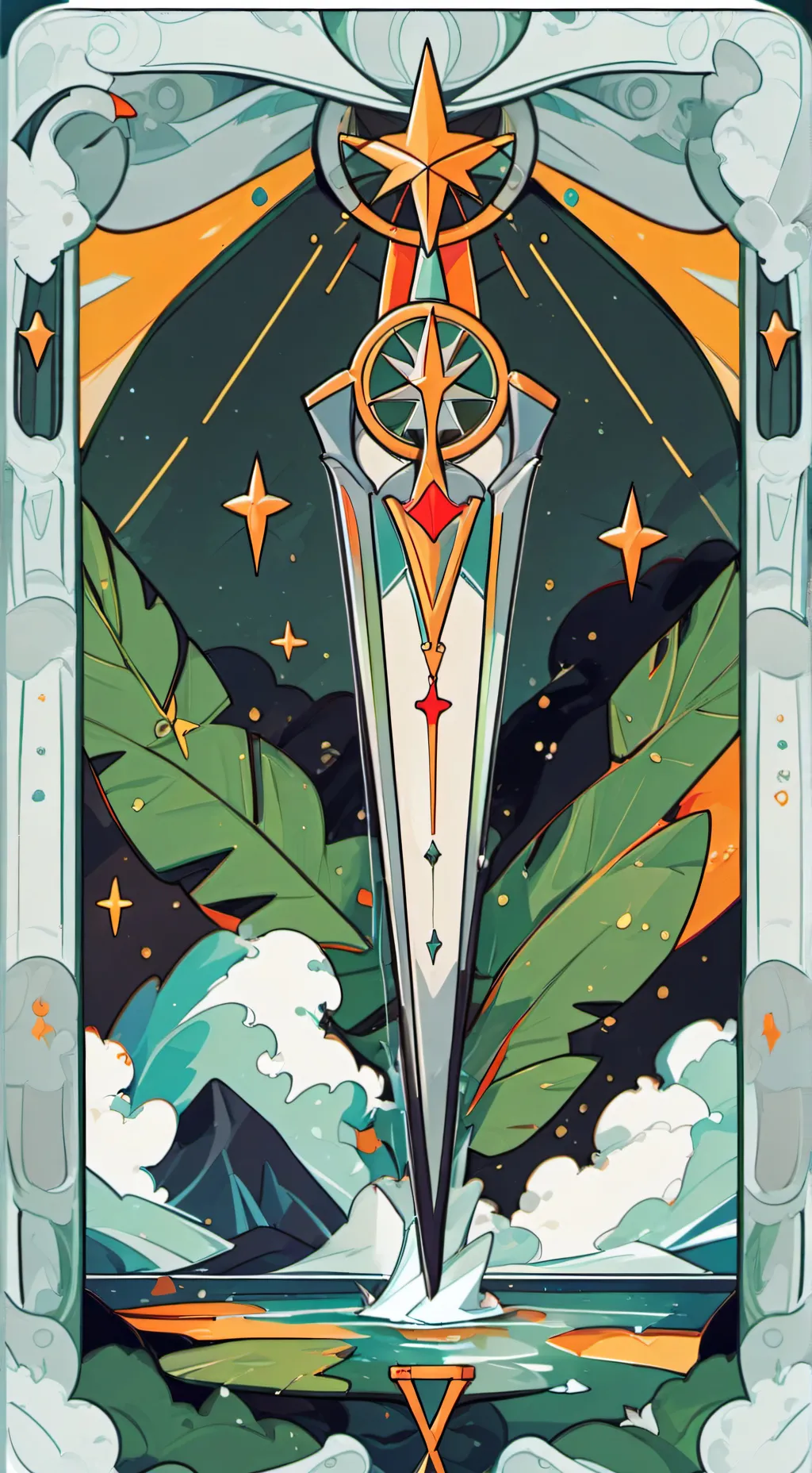 ai character: forsaken background